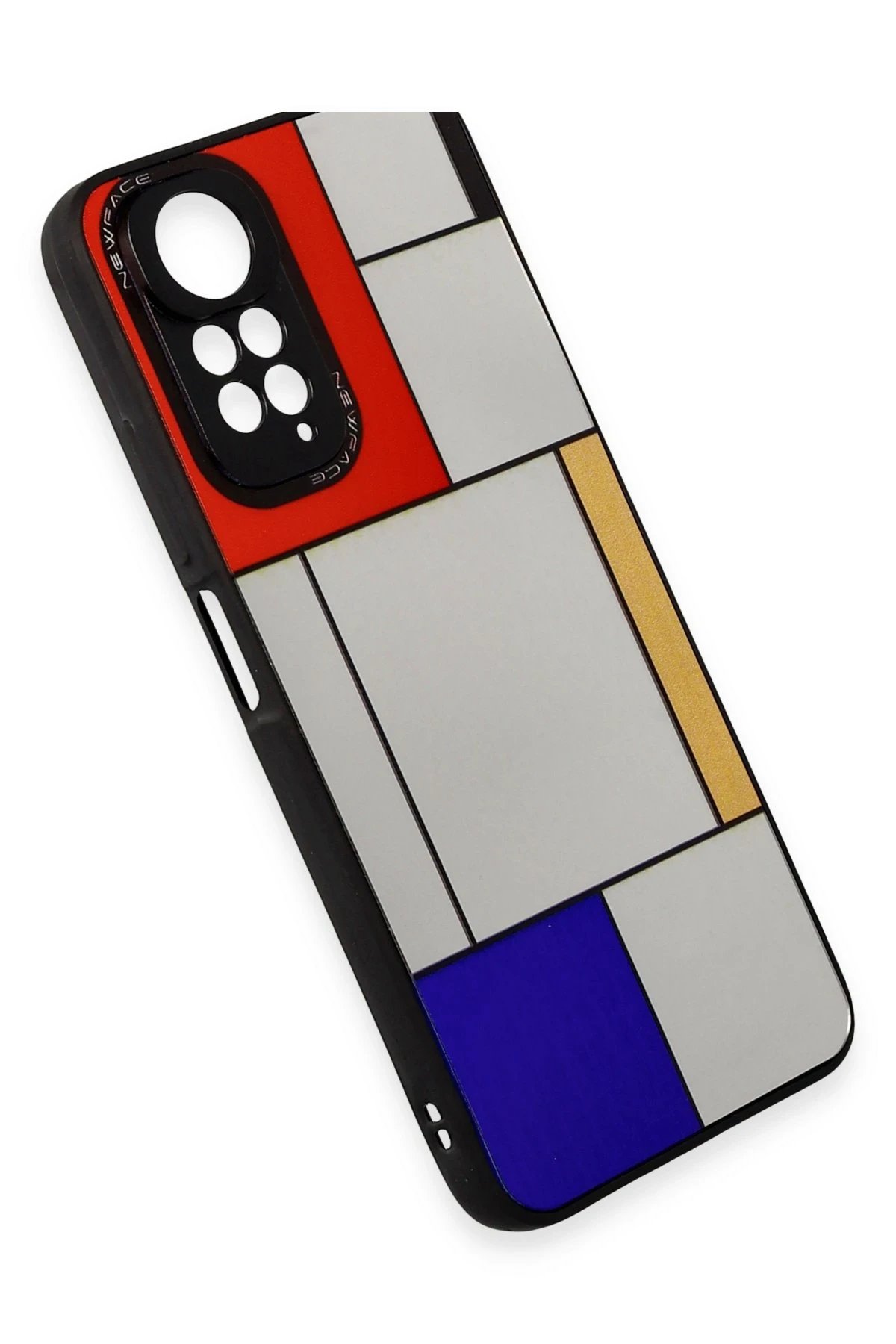 Newface Xiaomi Redmi Note 11 Kılıf Mirror Desenli Kapak - Mirror - 9