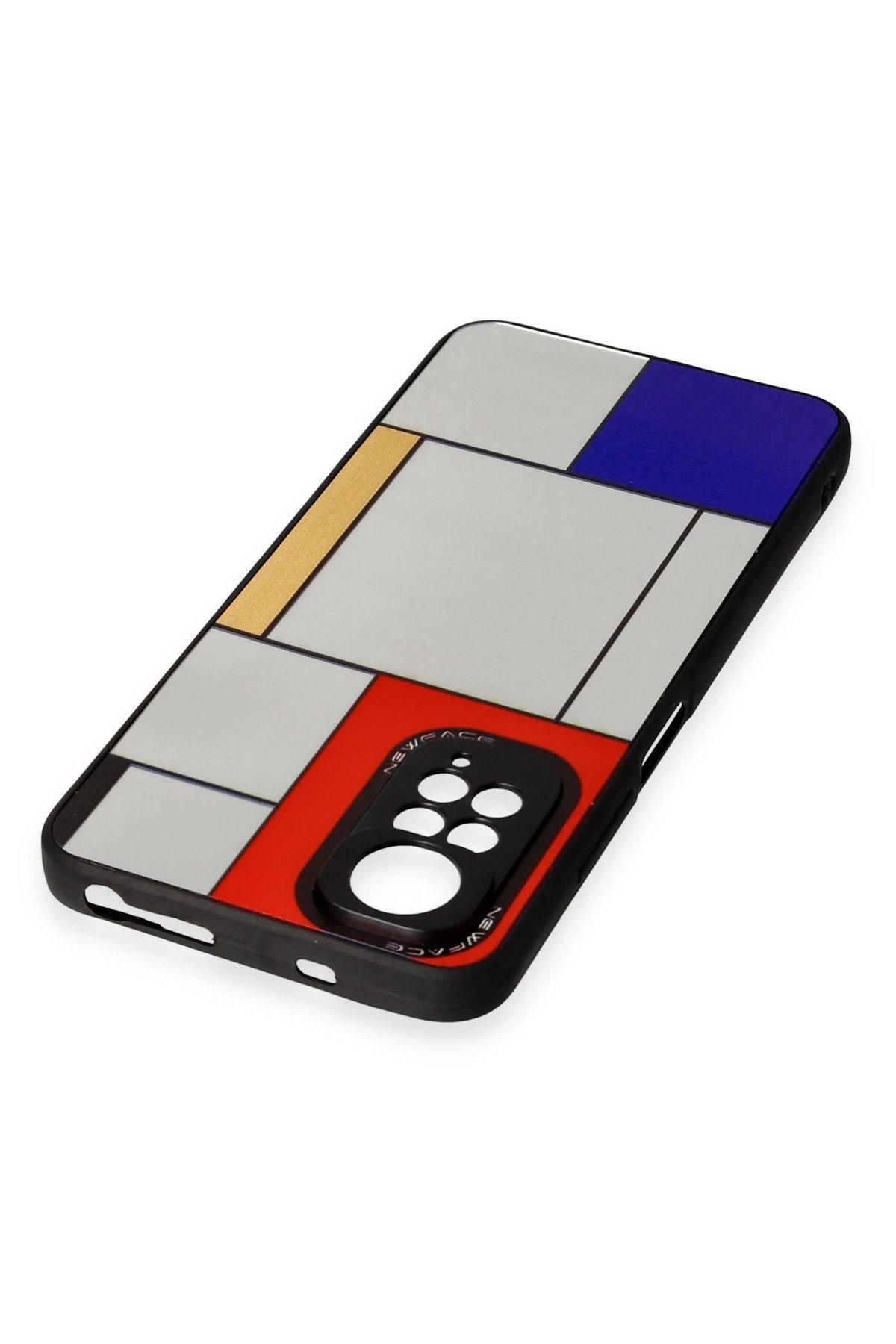 Newface Xiaomi Redmi Note 11 Kılıf Mirror Desenli Kapak - Mirror - 9