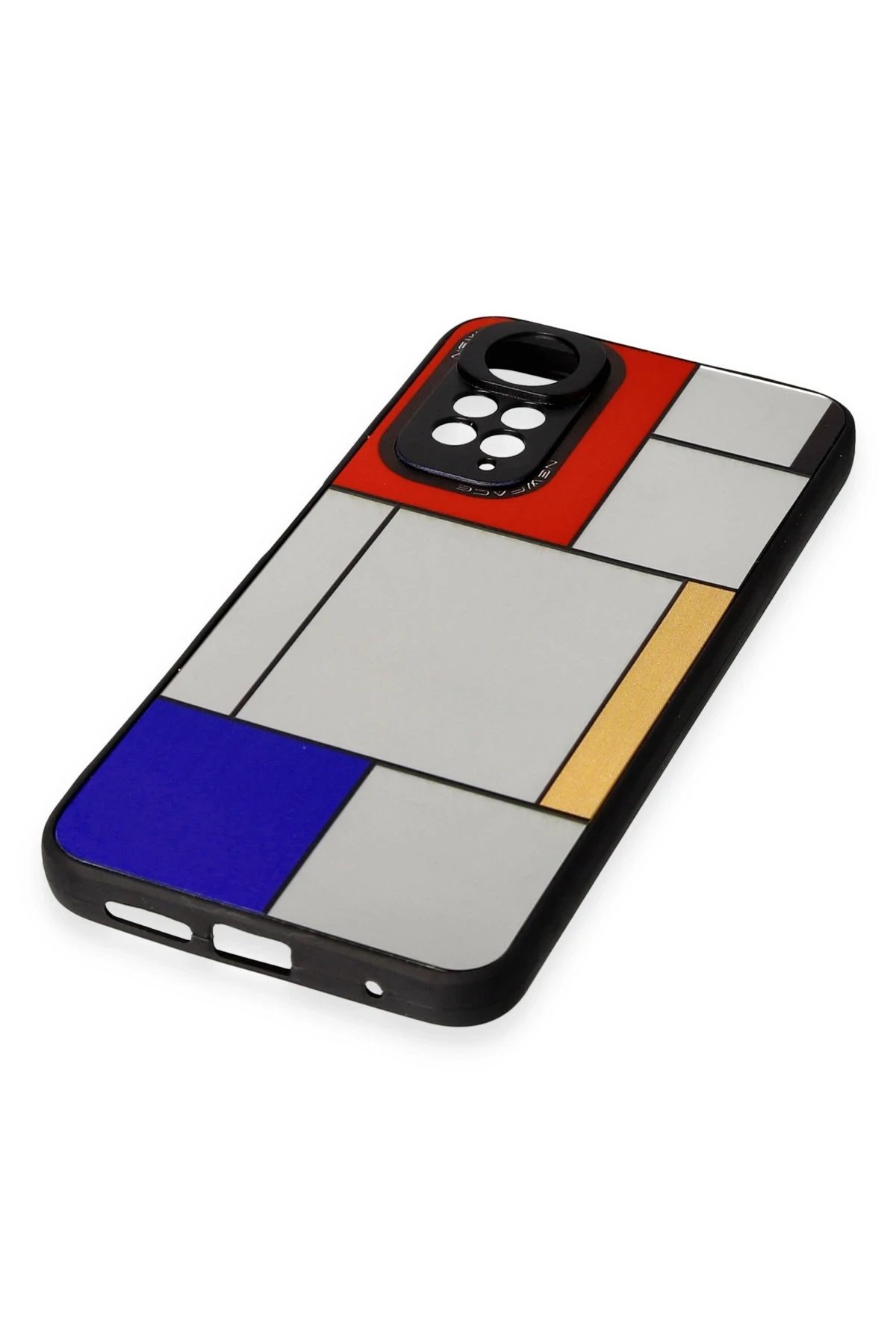 Newface Xiaomi Redmi Note 11 Kılıf Mirror Desenli Kapak - Mirror - 9