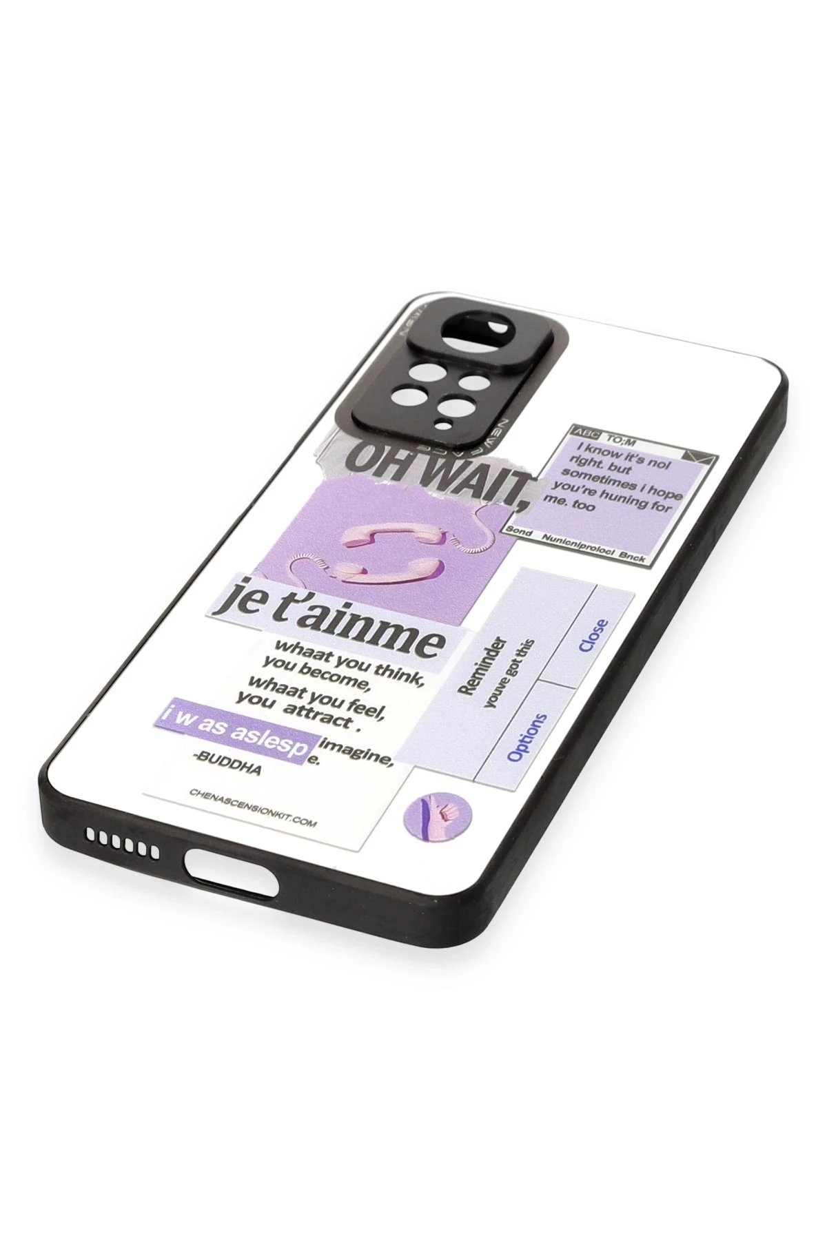 Newface Xiaomi Redmi Note 11 Pro Kılıf Mirror Desenli Kapak - Mirror - 4