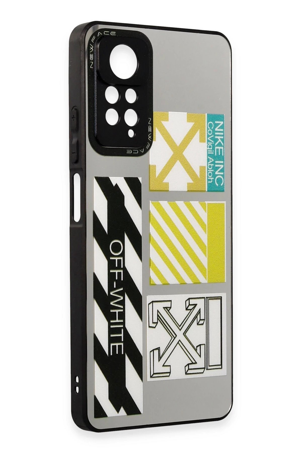 Newface Xiaomi Redmi Note 11 Pro Kılıf Mirror Desenli Kapak - Mirror - 6