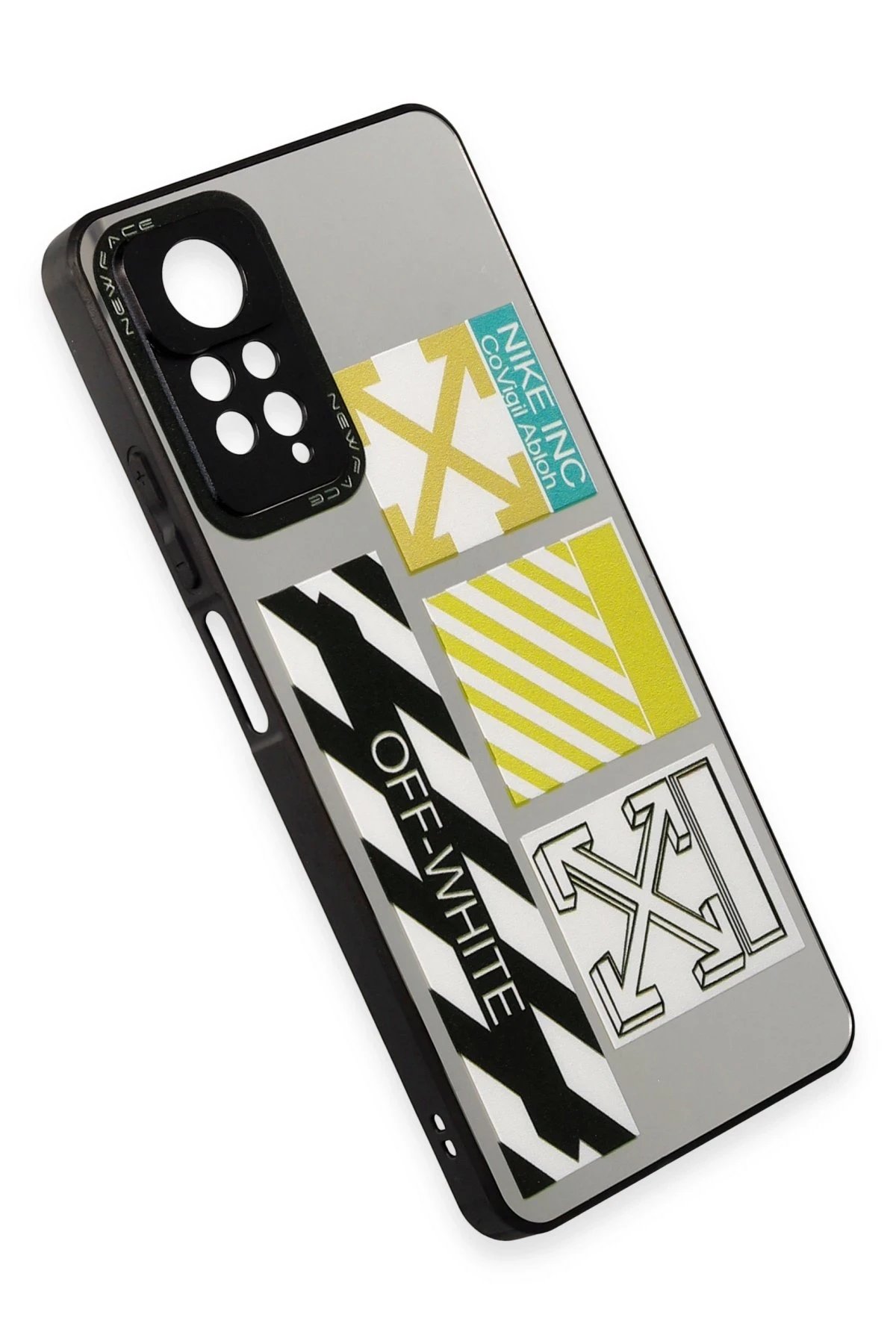 Newface Xiaomi Redmi Note 11 Pro Kılıf Mirror Desenli Kapak - Mirror - 6