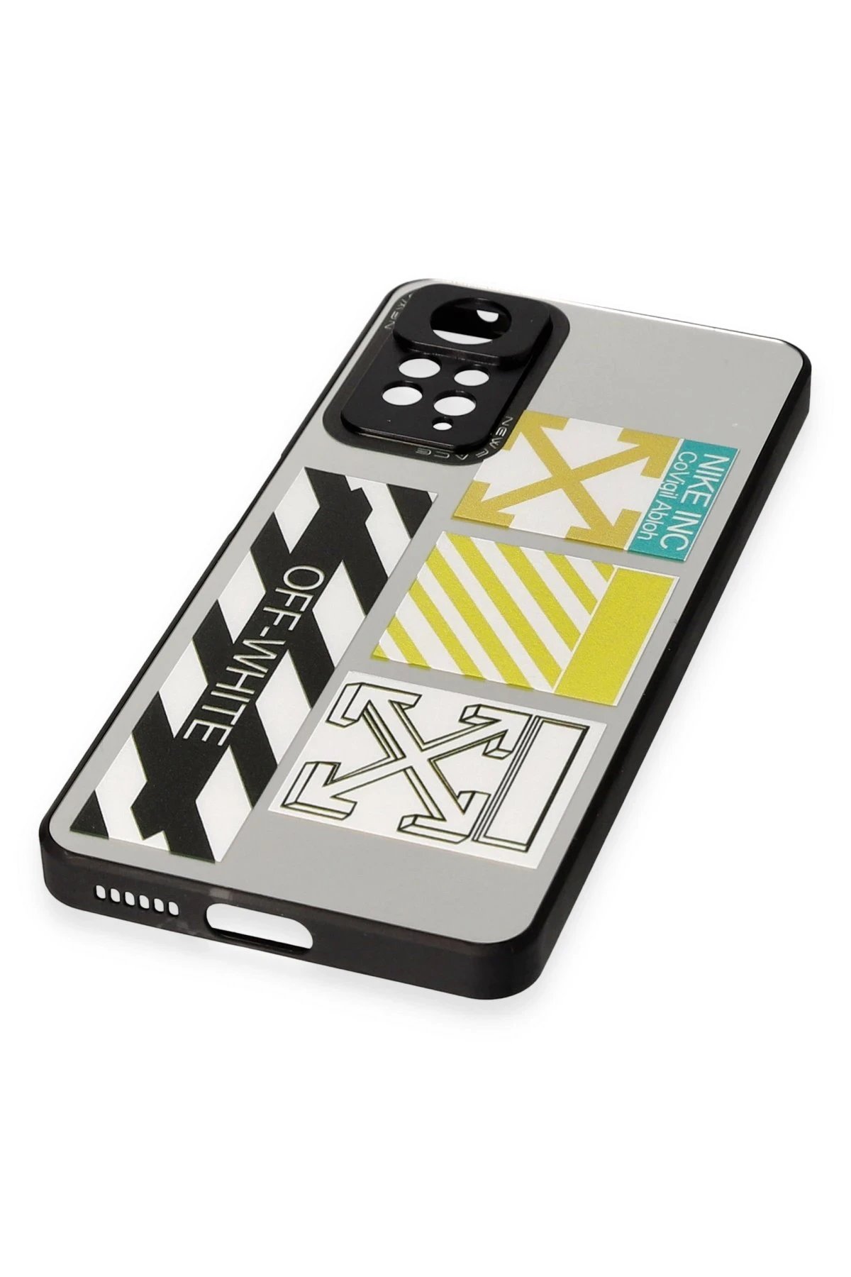 Newface Xiaomi Redmi Note 11 Pro Kılıf Mirror Desenli Kapak - Mirror - 6