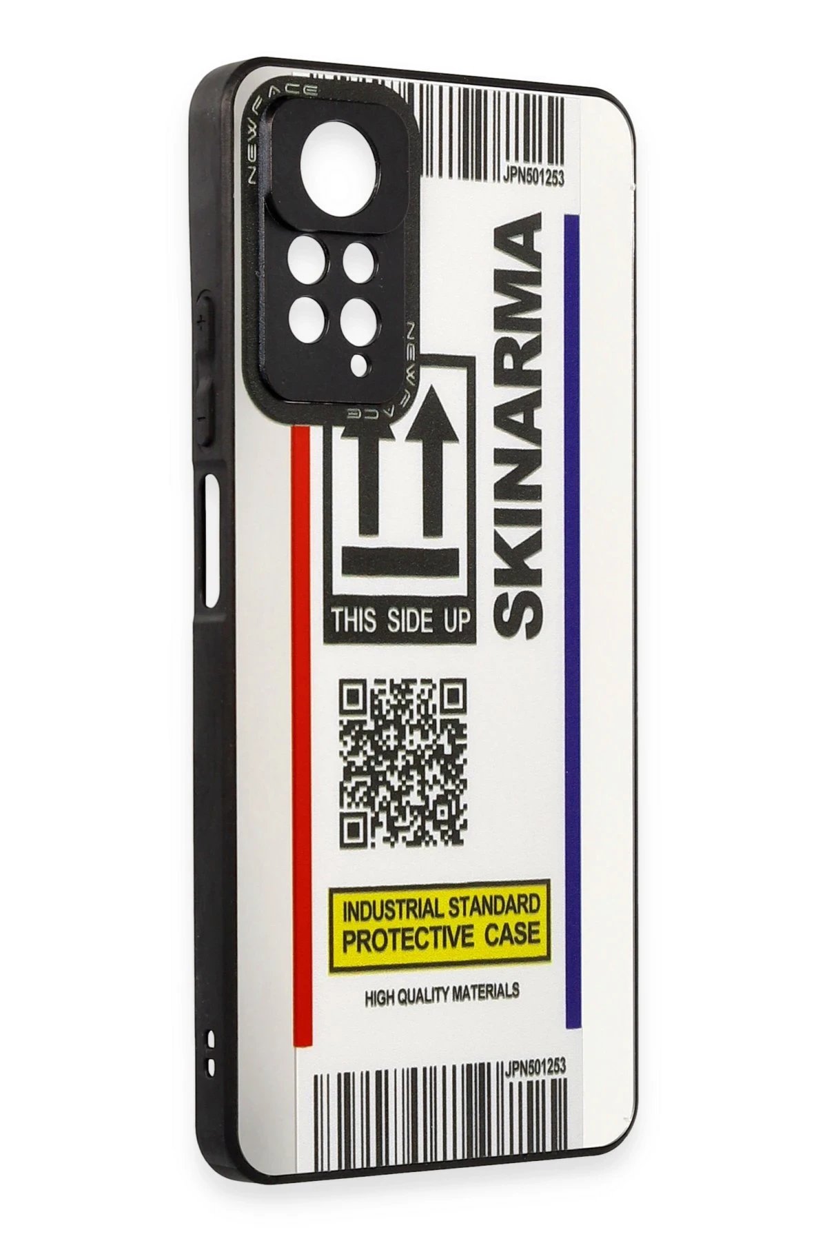 Newface Xiaomi Redmi Note 11 Pro Kılıf Mirror Desenli Kapak - Mirror - 7