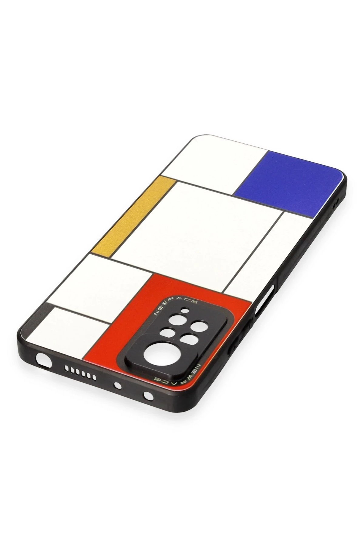 Newface Xiaomi Redmi Note 11 Pro Kılıf Mirror Desenli Kapak - Mirror - 9