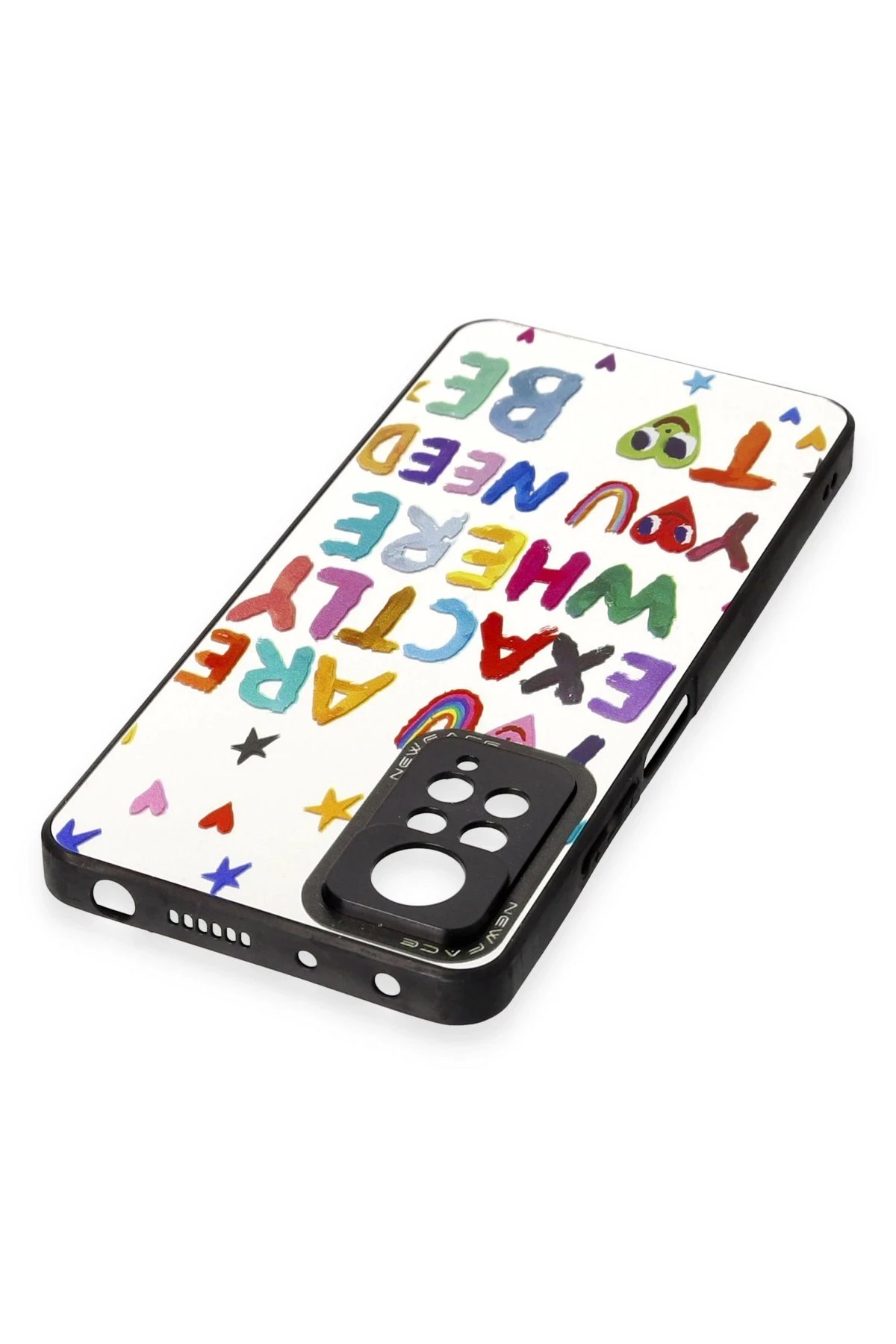 Newface Xiaomi Redmi Note 11 Pro Kılıf Mirror Desenli Kapak - Mirror - 10