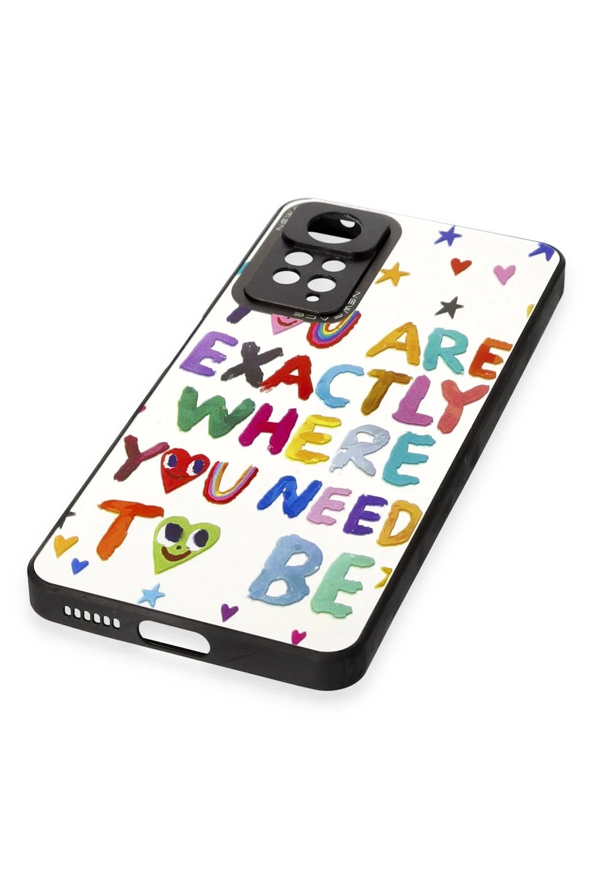 Newface Xiaomi Redmi Note 11 Pro Kılıf Mirror Desenli Kapak - Mirror - 10