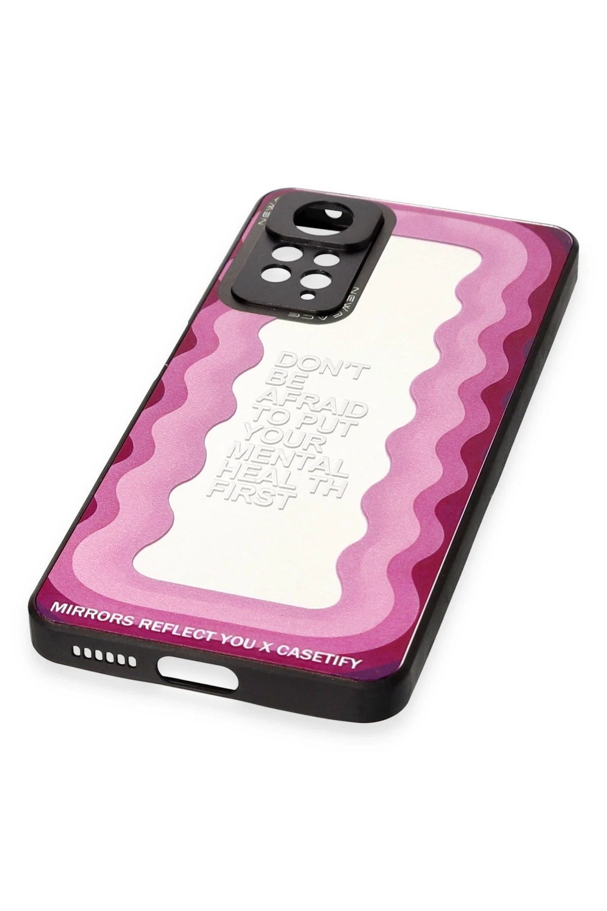 Newface Xiaomi Redmi Note 11 Pro Kılıf Mirror Desenli Kapak - Mirror - 11