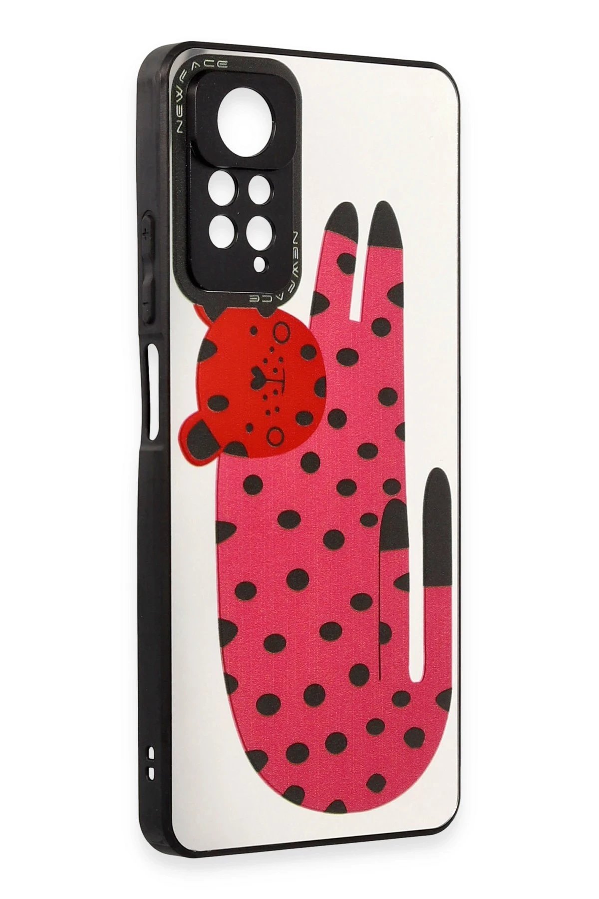 Newface Xiaomi Redmi Note 11 Pro Kılıf Mirror Desenli Kapak - Mirror - 12