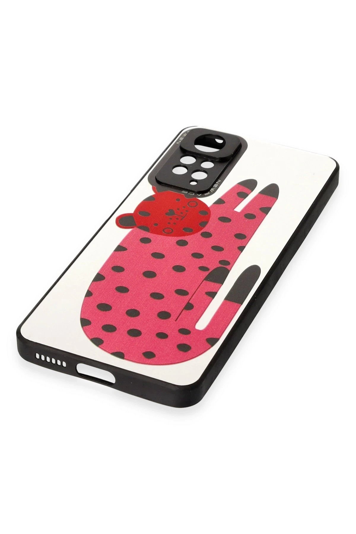 Newface Xiaomi Redmi Note 11 Pro Kılıf Mirror Desenli Kapak - Mirror - 12