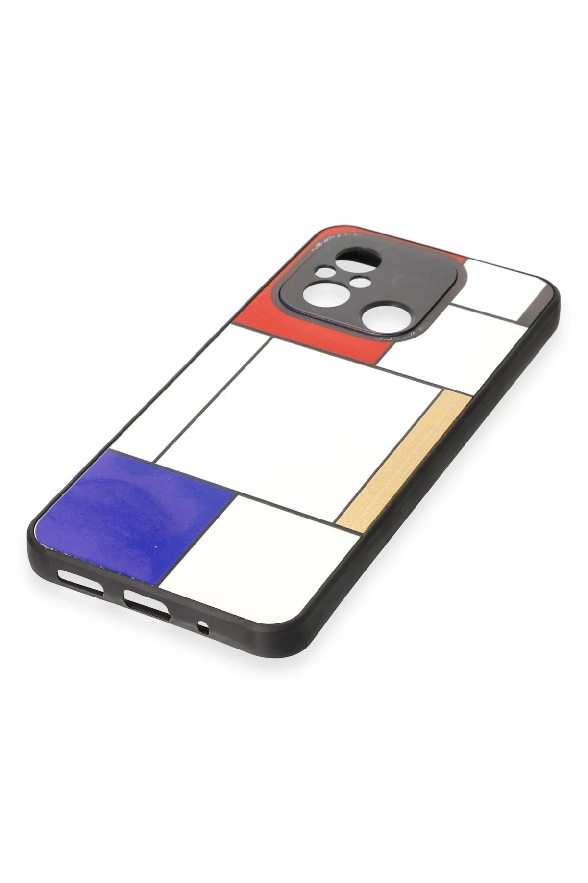 Newface Xiaomi Redmi 12C Kılıf Mirror Desenli Kapak - Mirror - 9