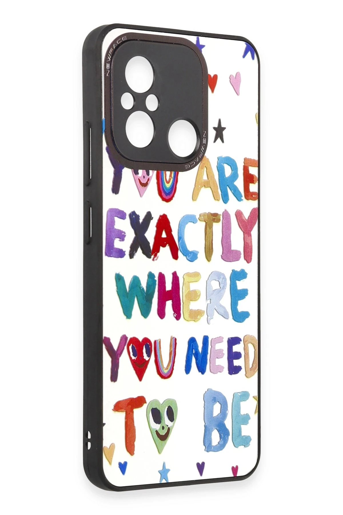 Newface Xiaomi Redmi 12C Kılıf Mirror Desenli Kapak - Mirror - 10