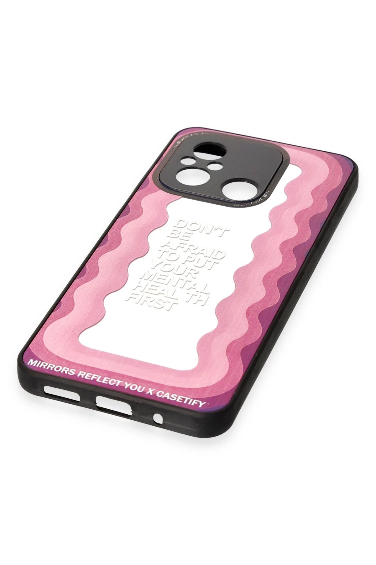 Newface Xiaomi Redmi 12C Kılıf Mirror Desenli Kapak - Mirror - 11