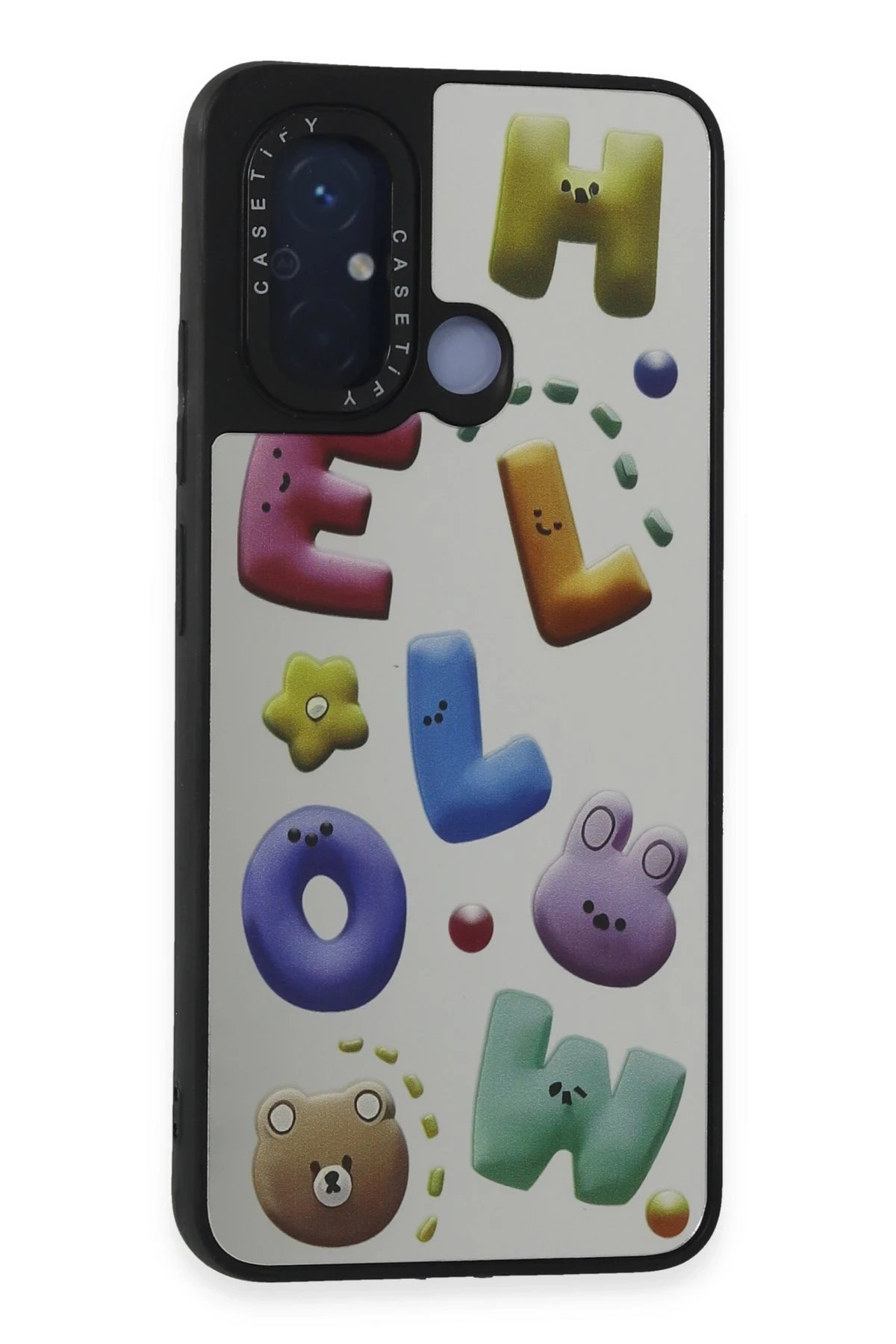 Newface Xiaomi Redmi 12C Kılıf Mirror Desenli Kapak - Mirror - 15