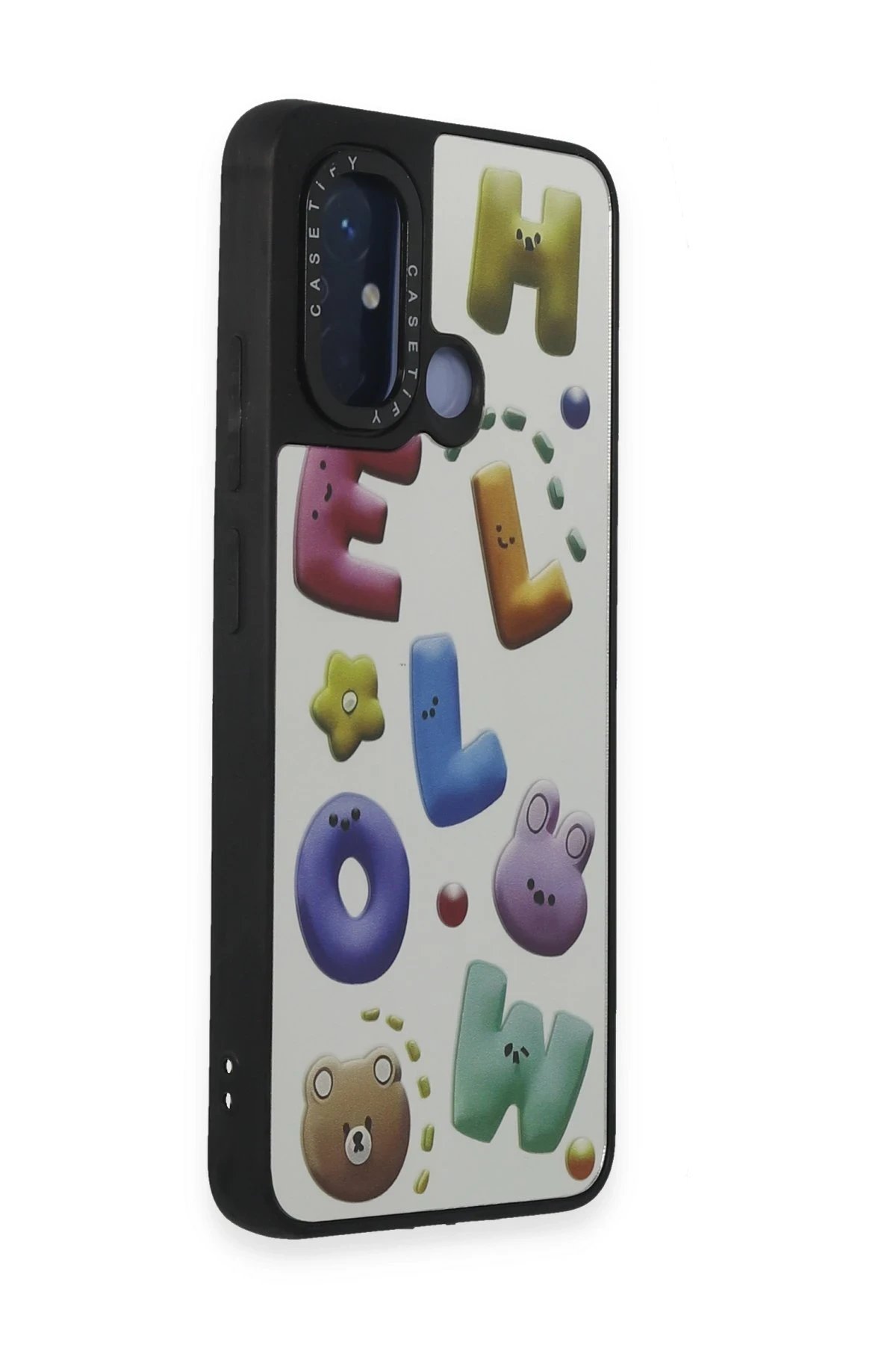 Newface Xiaomi Redmi 12C Kılıf Mirror Desenli Kapak - Mirror - 15