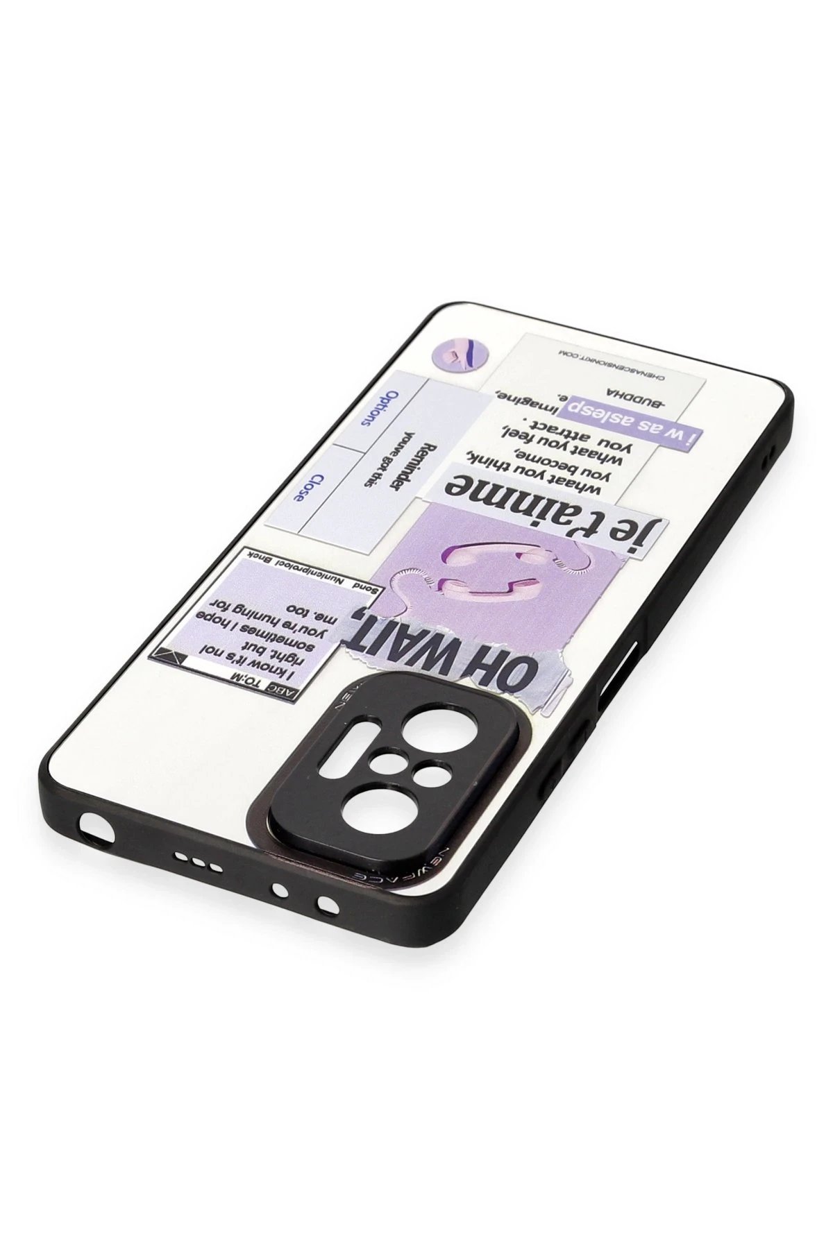 Newface Xiaomi Redmi Note 10 Pro Kılıf Mirror Desenli Kapak - Mirror - 4