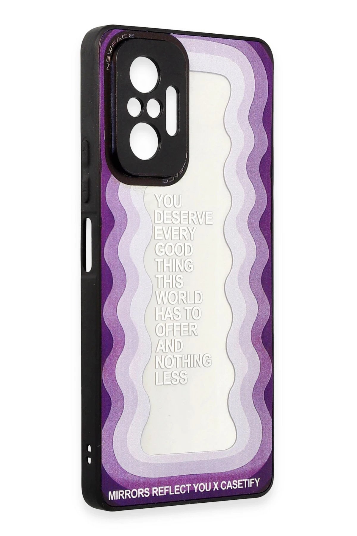 Newface Xiaomi Redmi Note 10 Pro Kılıf Mirror Desenli Kapak - Mirror - 5