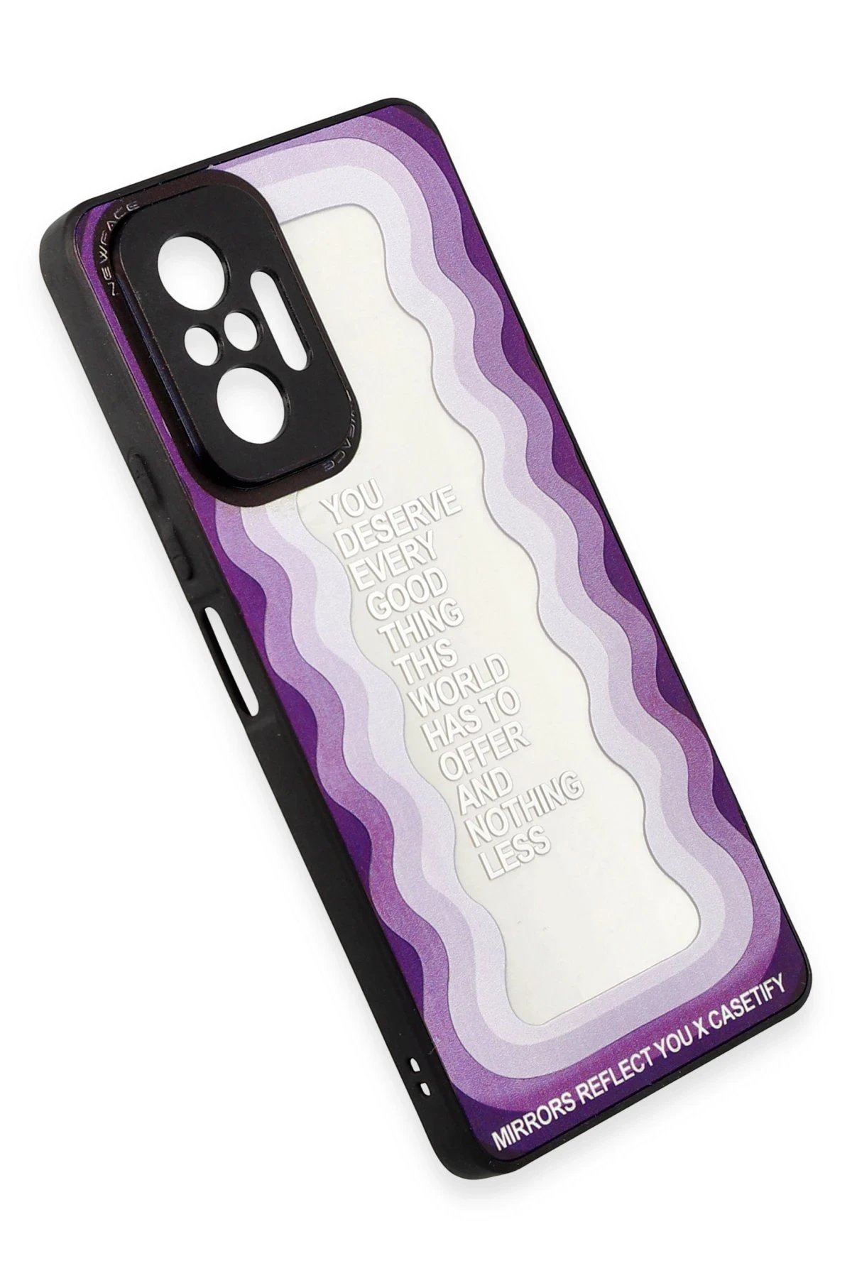 Newface Xiaomi Redmi Note 10 Pro Kılıf Mirror Desenli Kapak - Mirror - 5