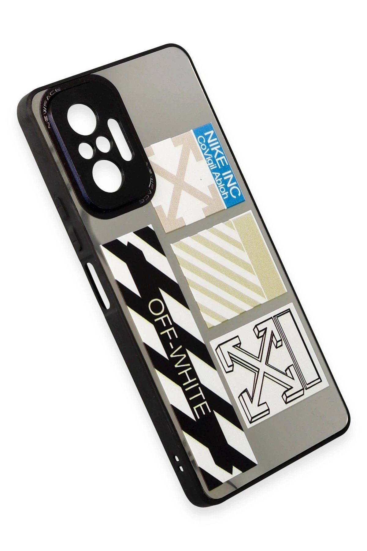 Newface Xiaomi Redmi Note 10 Pro Kılıf Mirror Desenli Kapak - Mirror - 6