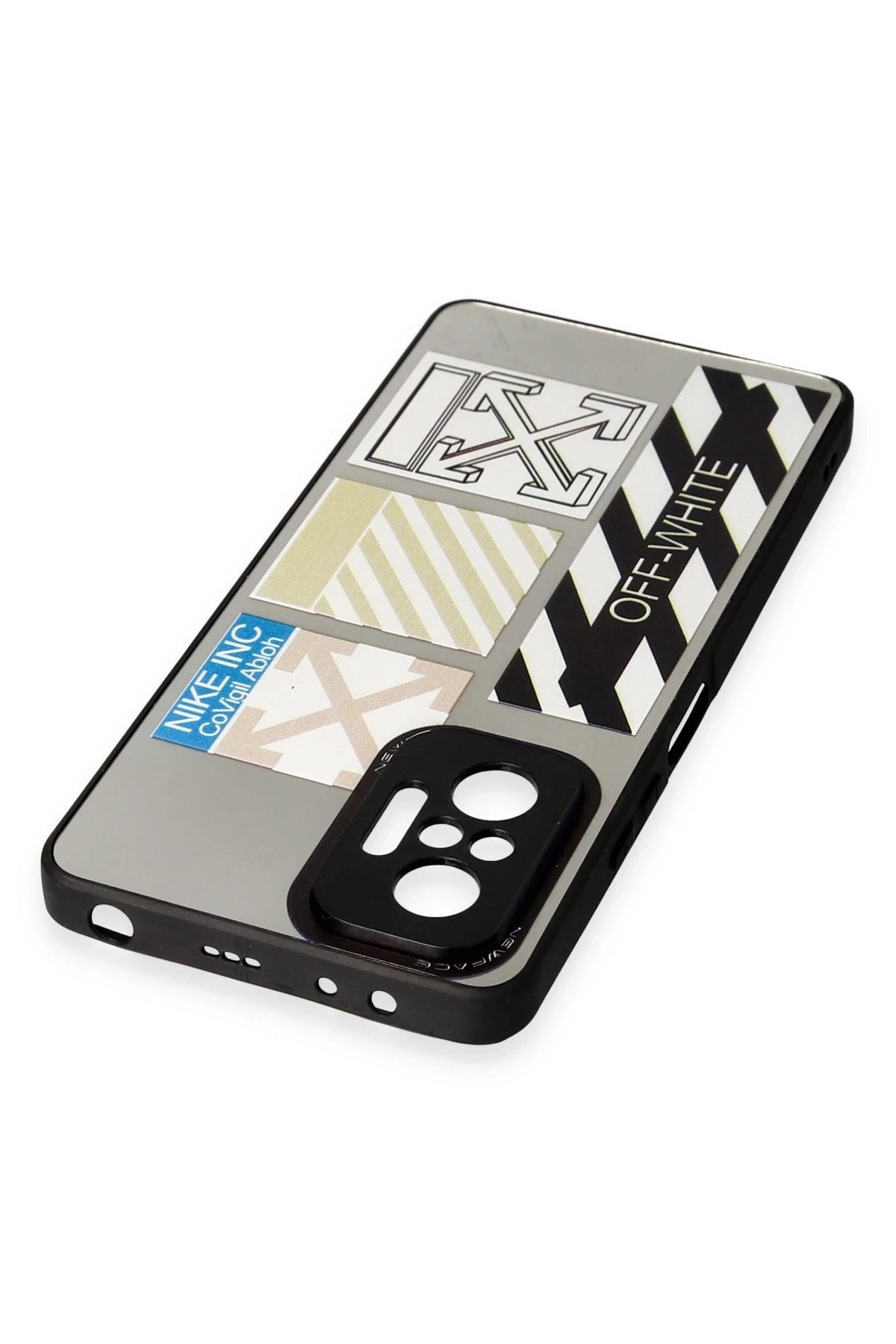 Newface Xiaomi Redmi Note 10 Pro Kılıf Mirror Desenli Kapak - Mirror - 6