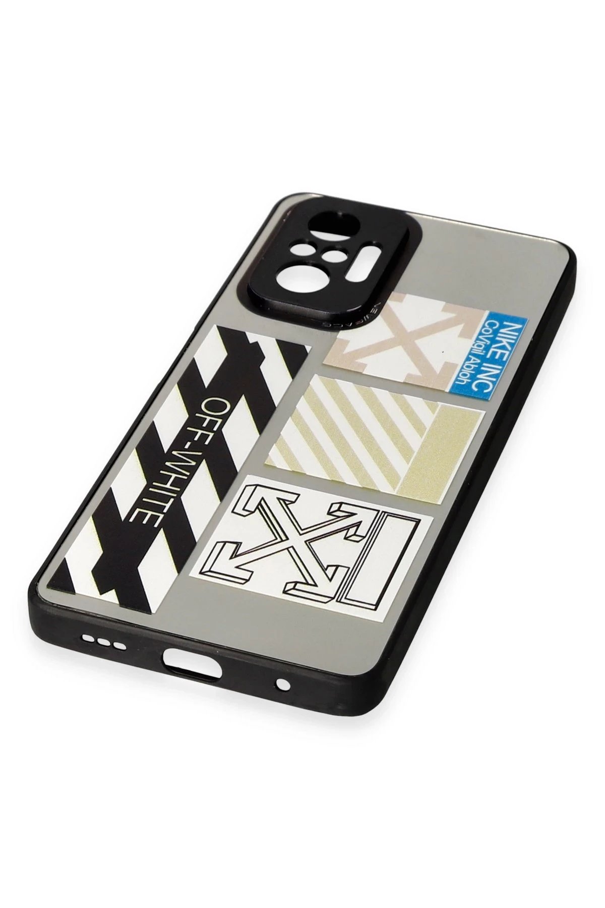 Newface Xiaomi Redmi Note 10 Pro Kılıf Mirror Desenli Kapak - Mirror - 6