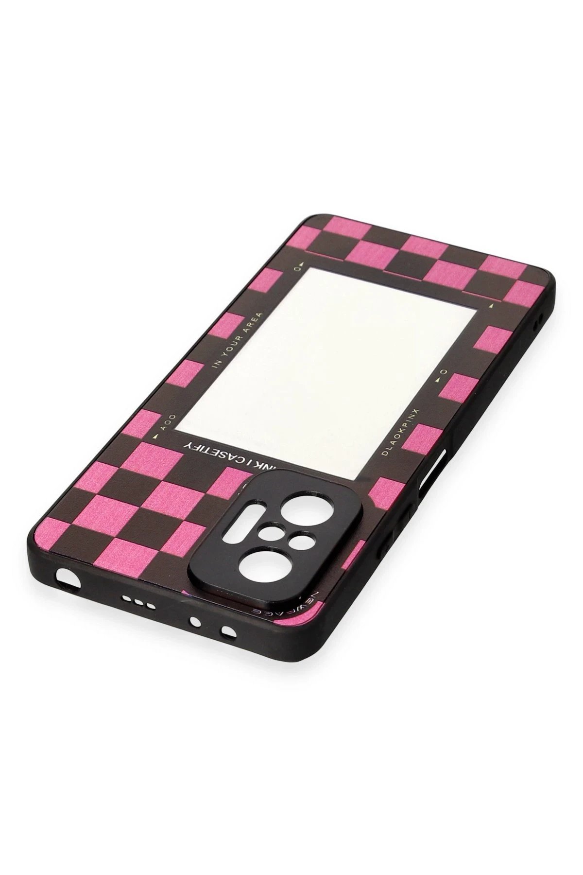 Newface Xiaomi Redmi Note 10 Pro Kılıf Mirror Desenli Kapak - Mirror - 8