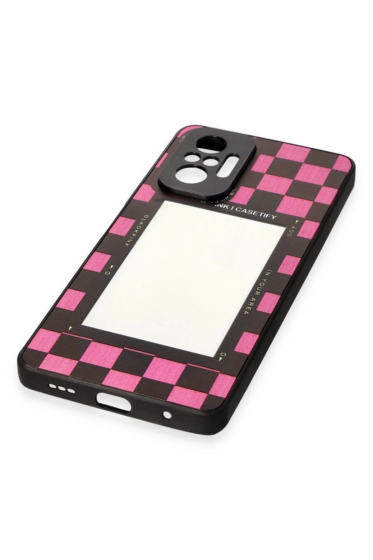 Newface Xiaomi Redmi Note 10 Pro Kılıf Mirror Desenli Kapak - Mirror - 8