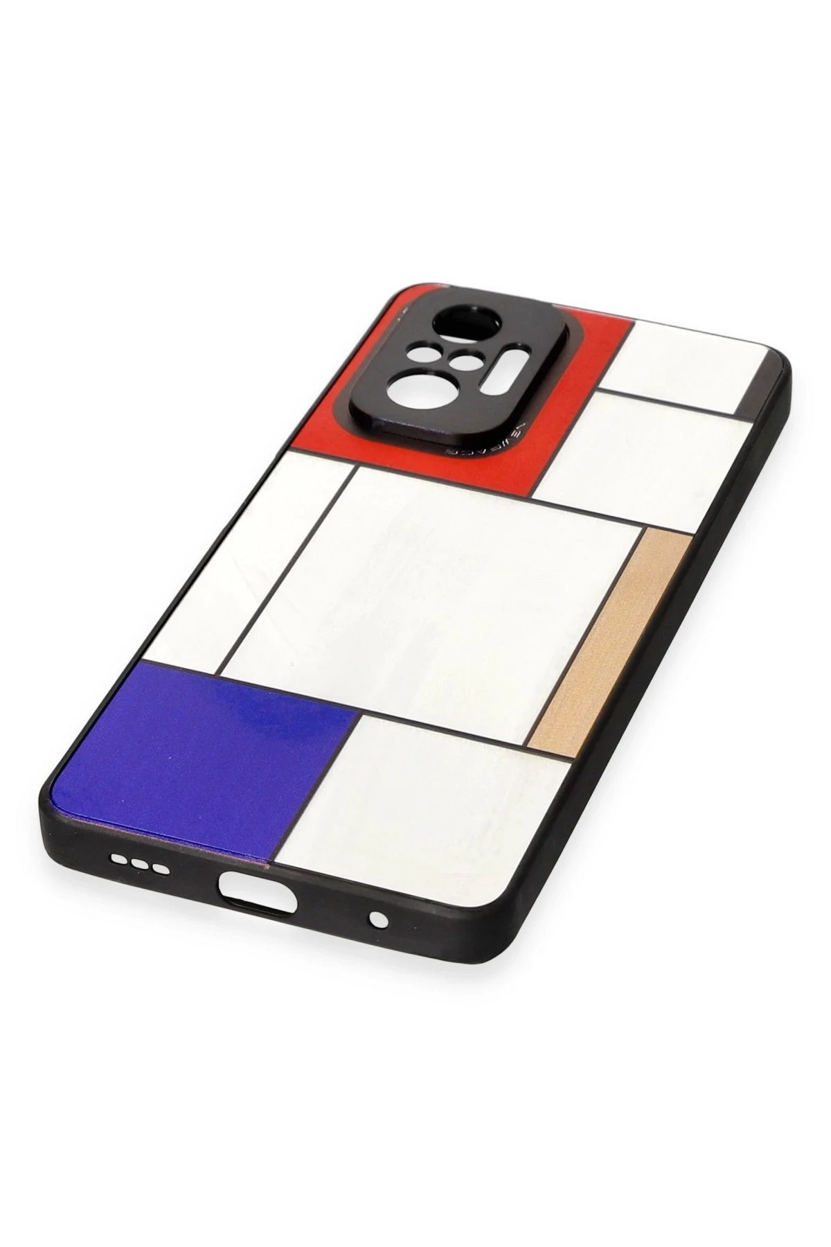 Newface Xiaomi Redmi Note 10 Pro Kılıf Mirror Desenli Kapak - Mirror - 9