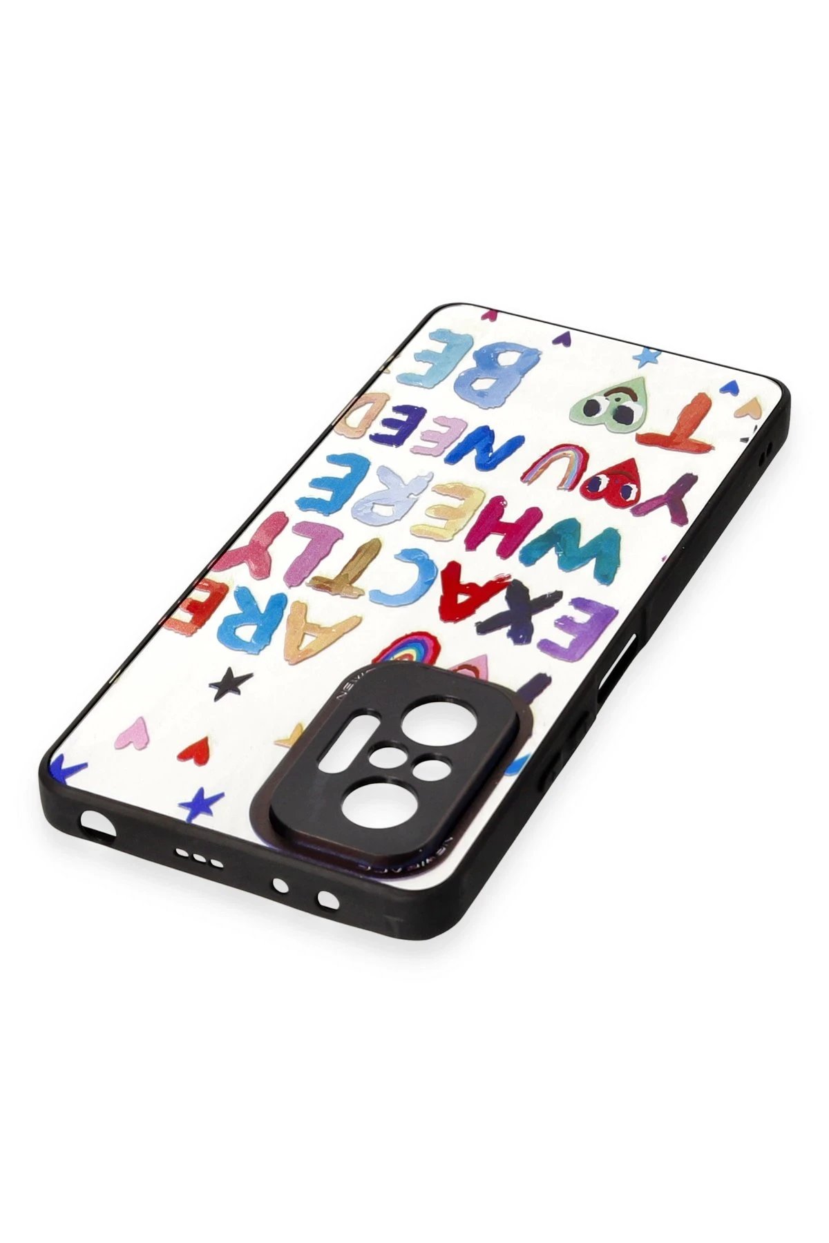 Newface Xiaomi Redmi Note 10 Pro Kılıf Mirror Desenli Kapak - Mirror - 10