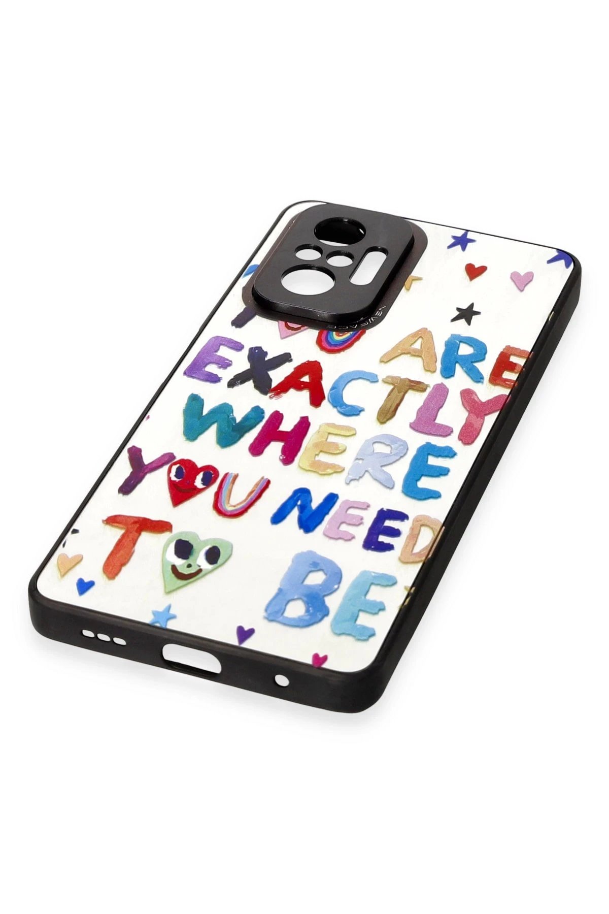 Newface Xiaomi Redmi Note 10 Pro Kılıf Mirror Desenli Kapak - Mirror - 10