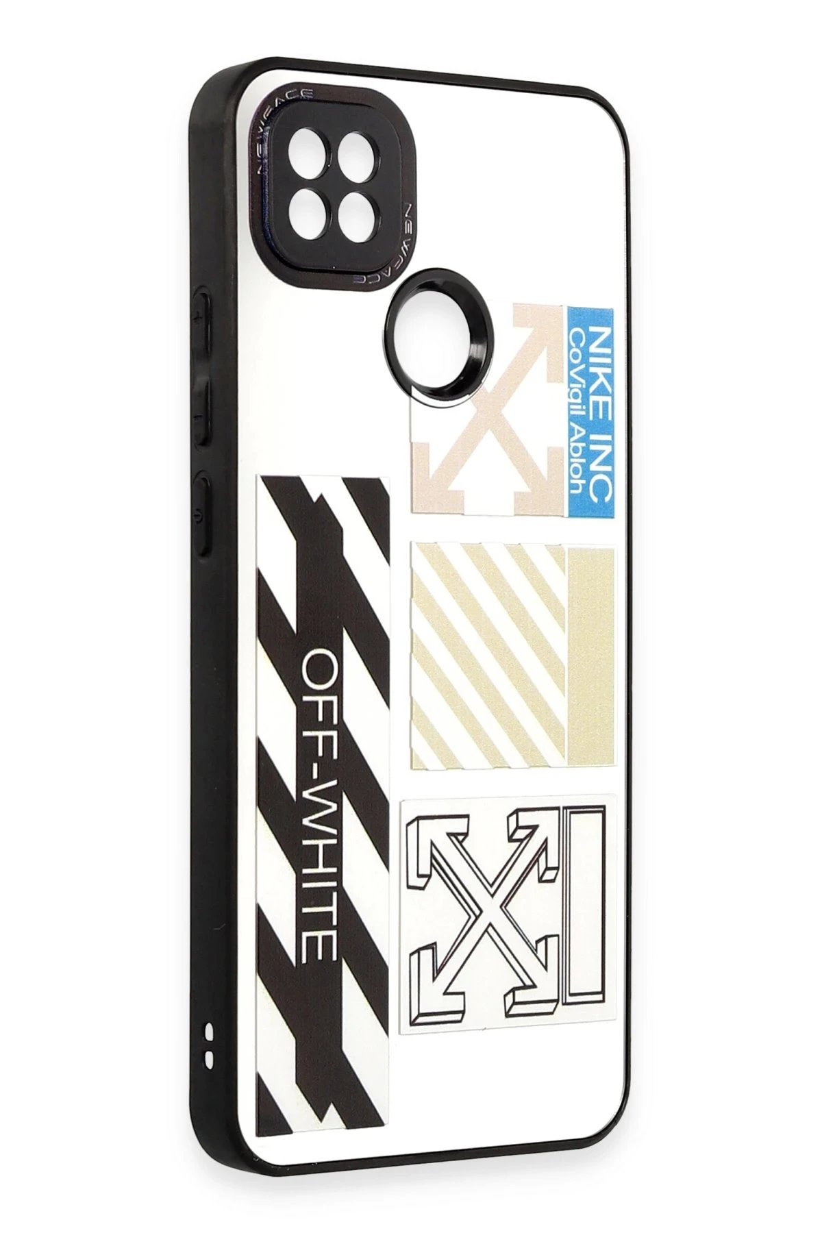 Newface Xiaomi Redmi 9C Kılıf Mirror Desenli Kapak - Mirror - 6