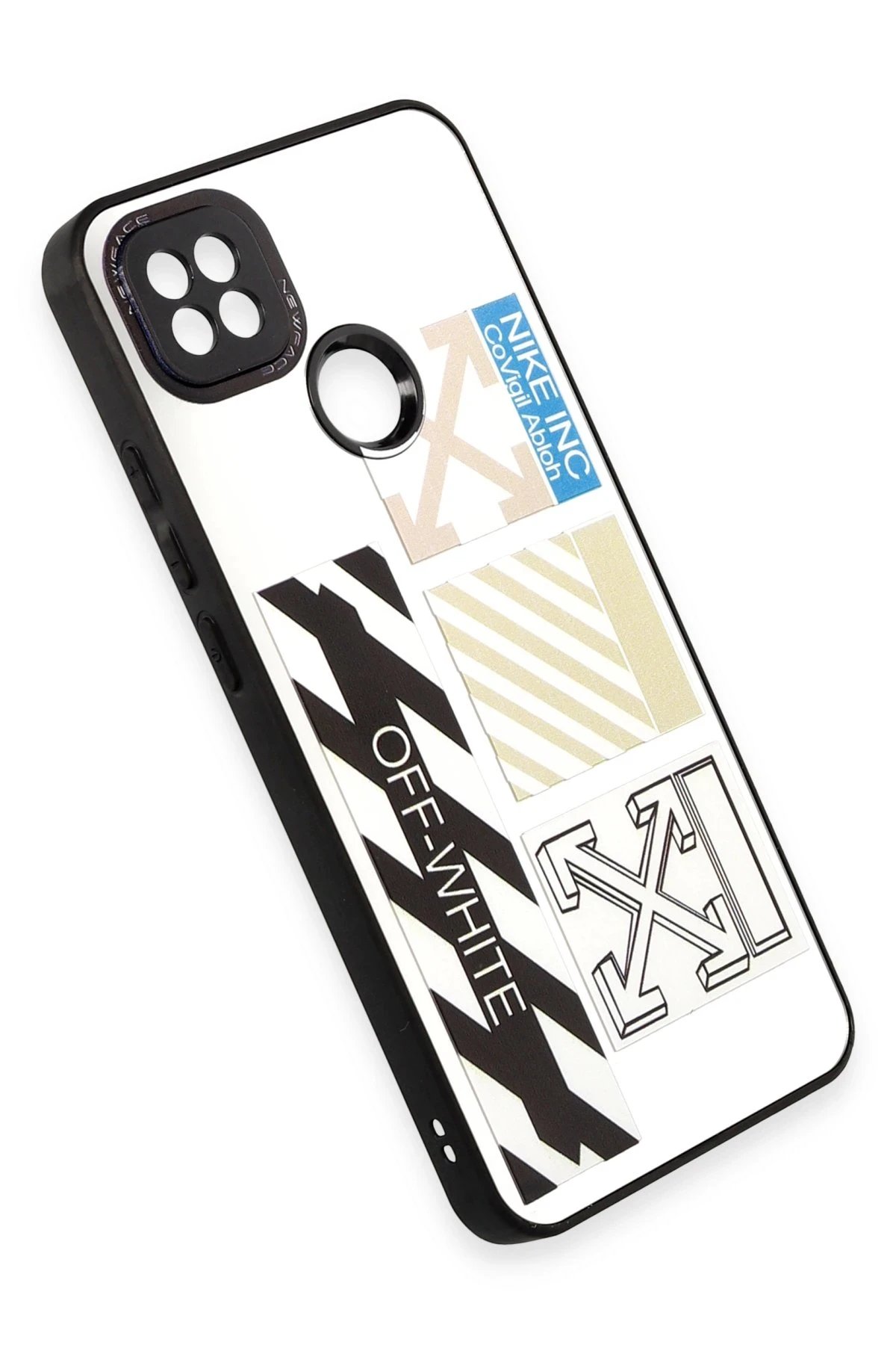 Newface Xiaomi Redmi 9C Kılıf Mirror Desenli Kapak - Mirror - 6