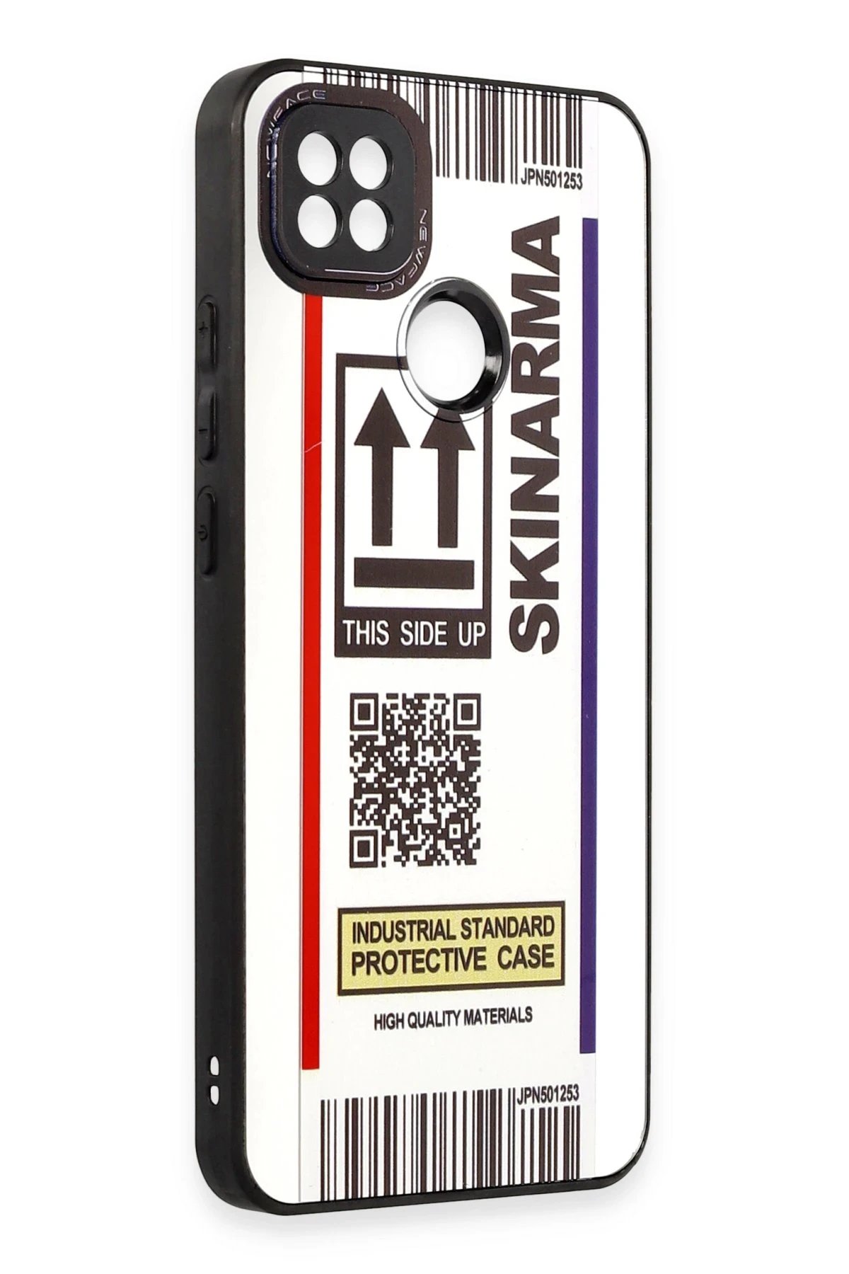 Newface Xiaomi Redmi 9C Kılıf Mirror Desenli Kapak - Mirror - 7