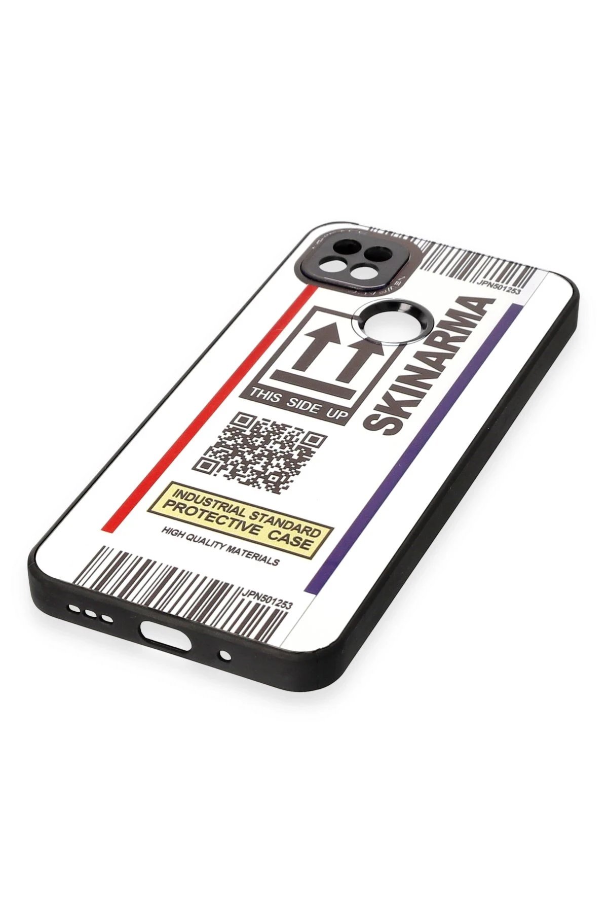 Newface Xiaomi Redmi 9C Kılıf Mirror Desenli Kapak - Mirror - 7