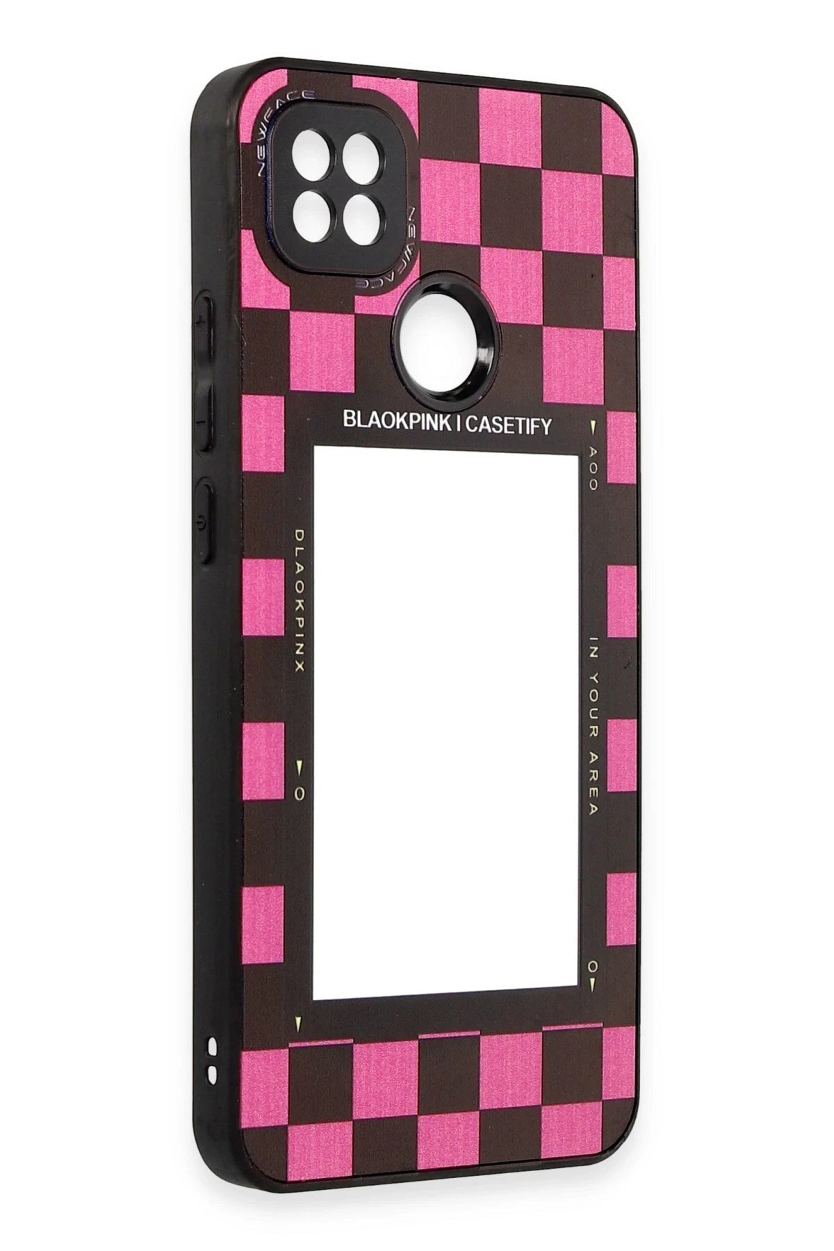 Newface Xiaomi Redmi 9C Kılıf Mirror Desenli Kapak - Mirror - 8