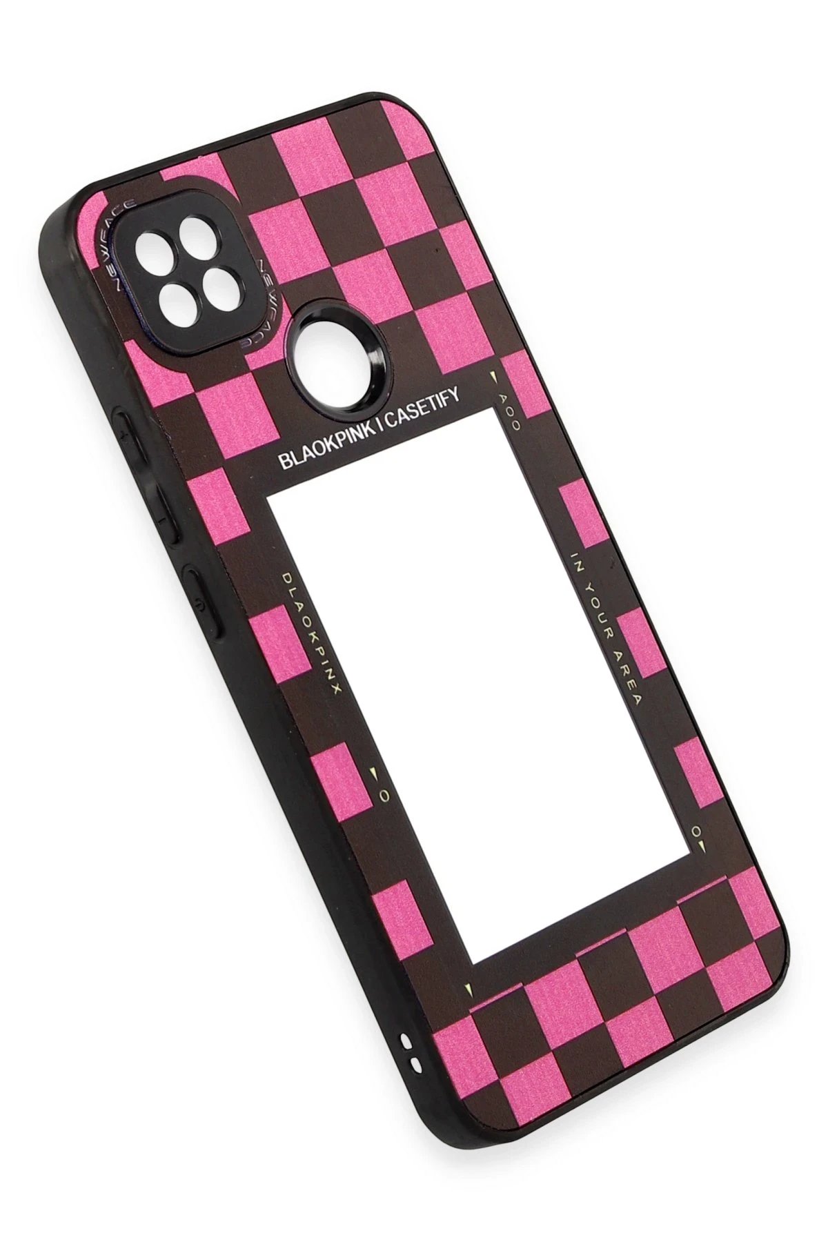 Newface Xiaomi Redmi 9C Kılıf Mirror Desenli Kapak - Mirror - 8