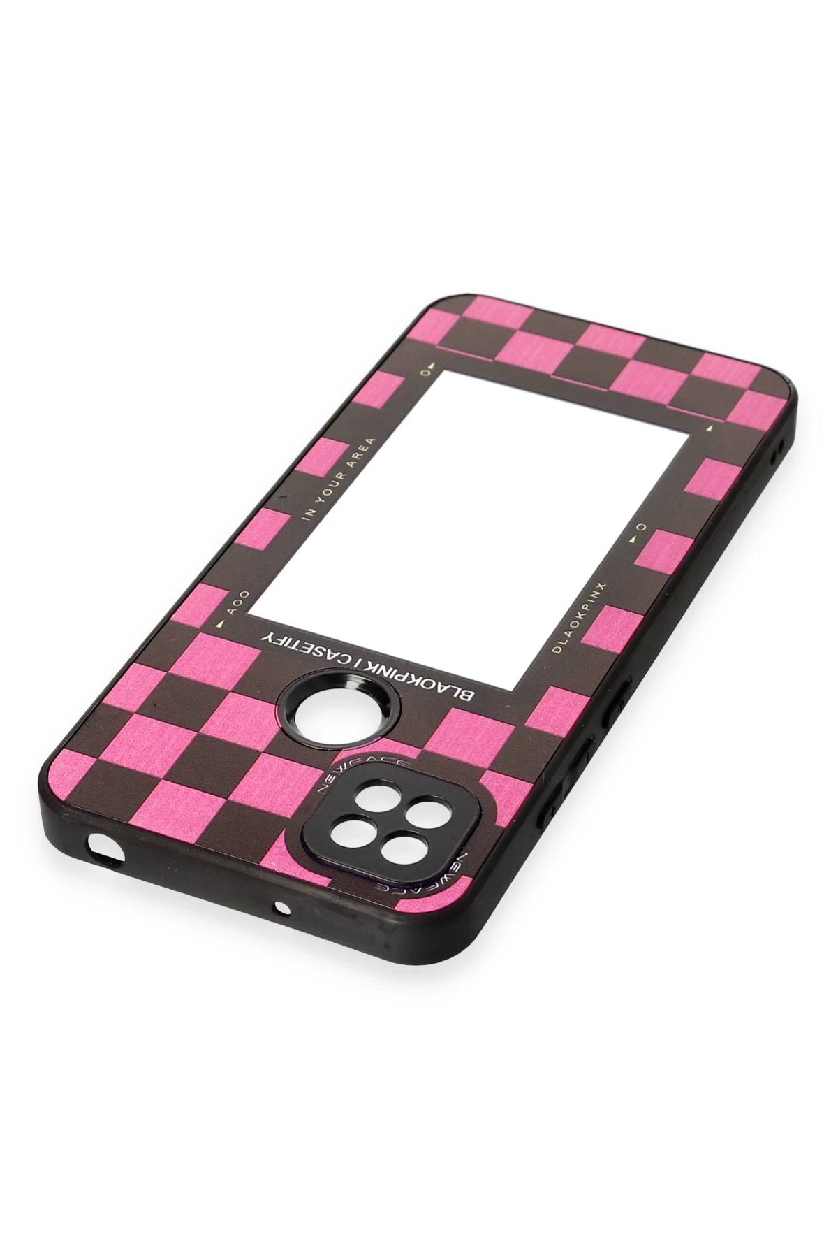 Newface Xiaomi Redmi 9C Kılıf Mirror Desenli Kapak - Mirror - 8