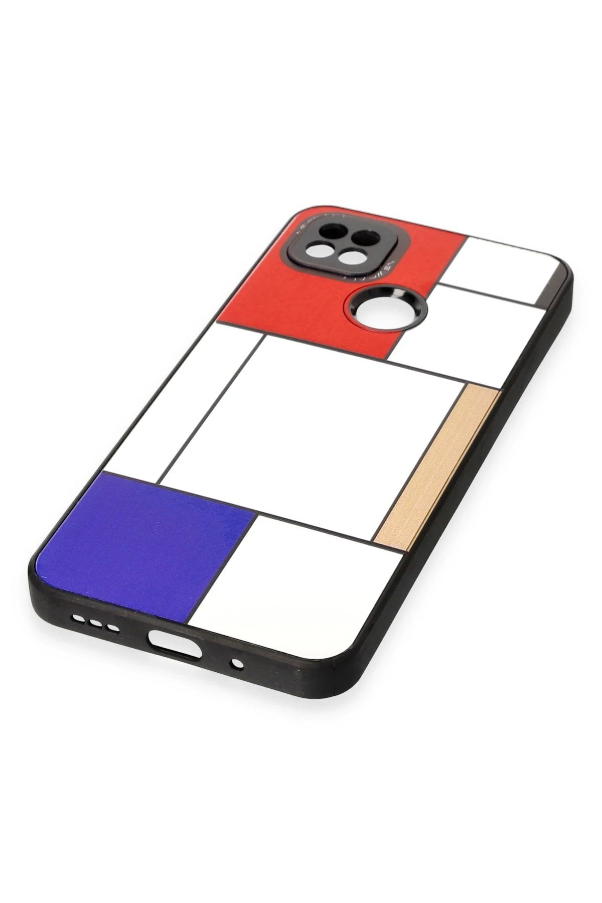 Newface Xiaomi Redmi 9C Kılıf Mirror Desenli Kapak - Mirror - 9