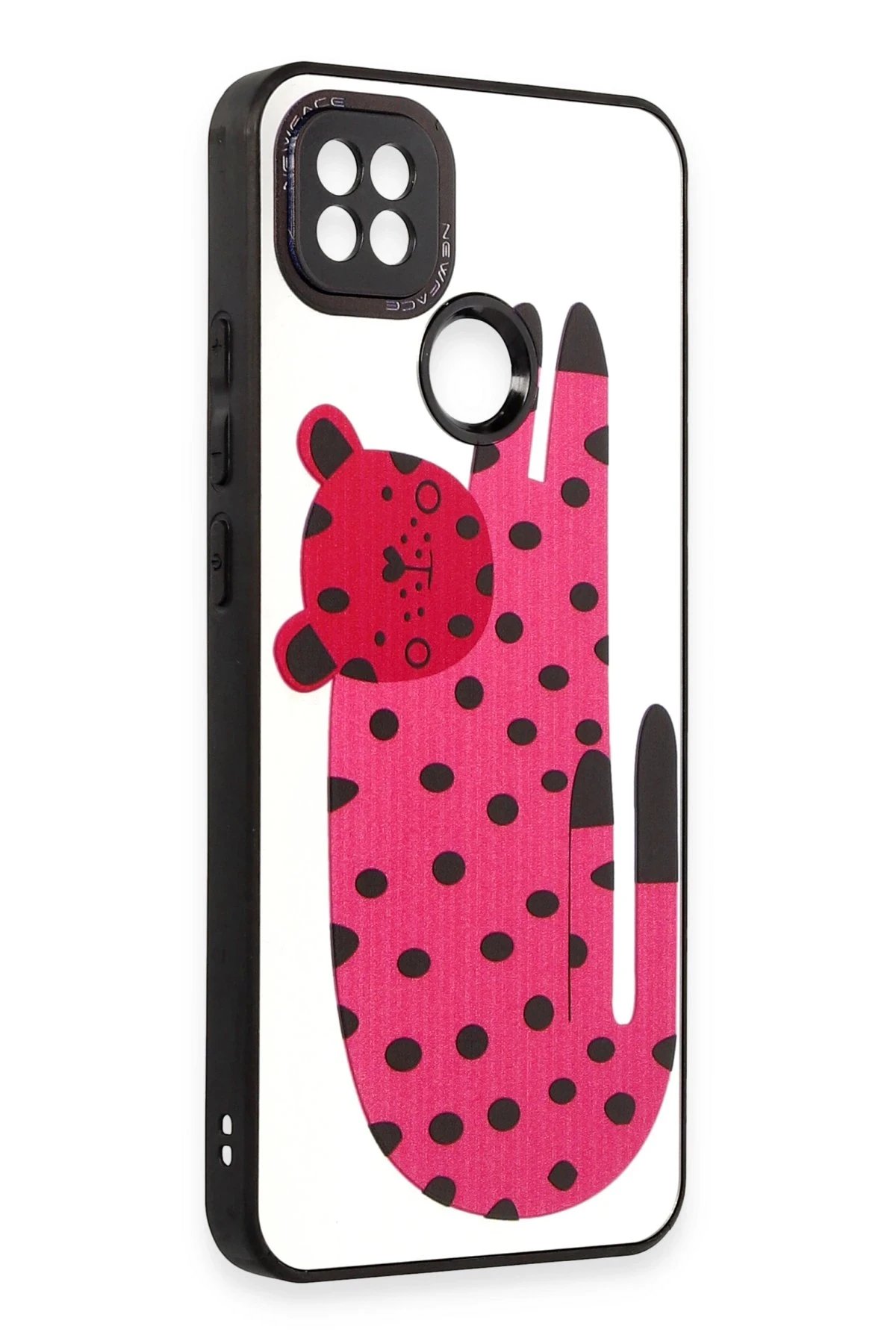 Newface Xiaomi Redmi 9C Kılıf Mirror Desenli Kapak - Mirror - 12