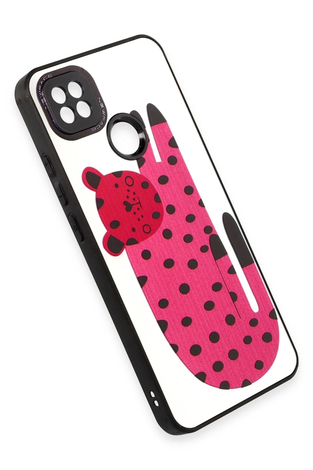 Newface Xiaomi Redmi 9C Kılıf Mirror Desenli Kapak - Mirror - 12