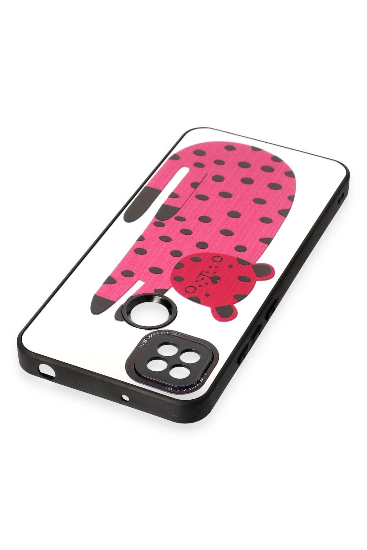 Newface Xiaomi Redmi 9C Kılıf Mirror Desenli Kapak - Mirror - 12