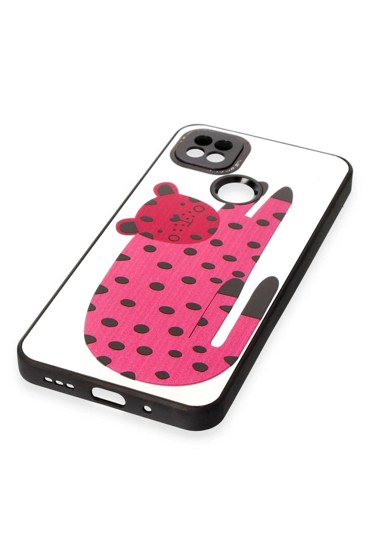 Newface Xiaomi Redmi 9C Kılıf Mirror Desenli Kapak - Mirror - 12