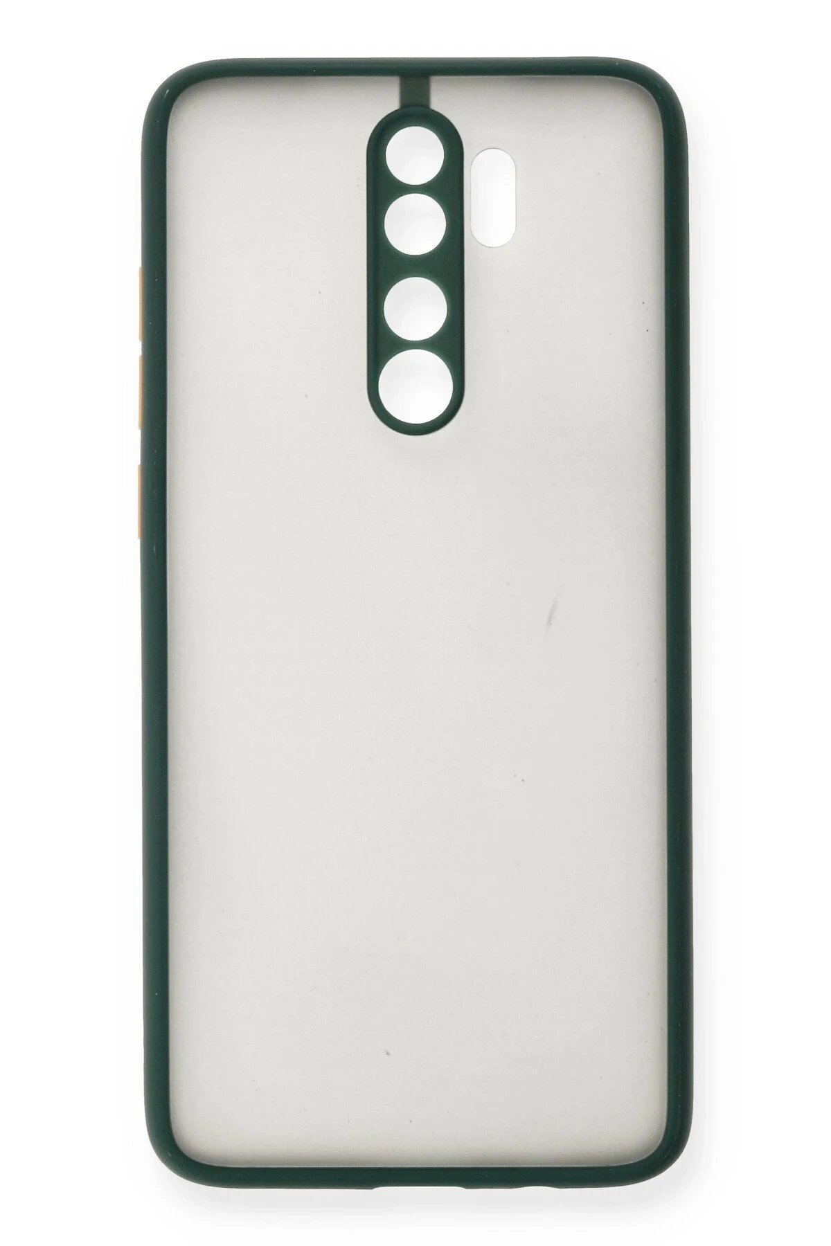 Newface Xiaomi Redmi Note 8 Pro Kılıf Montreal Silikon Kapak - Yeşil