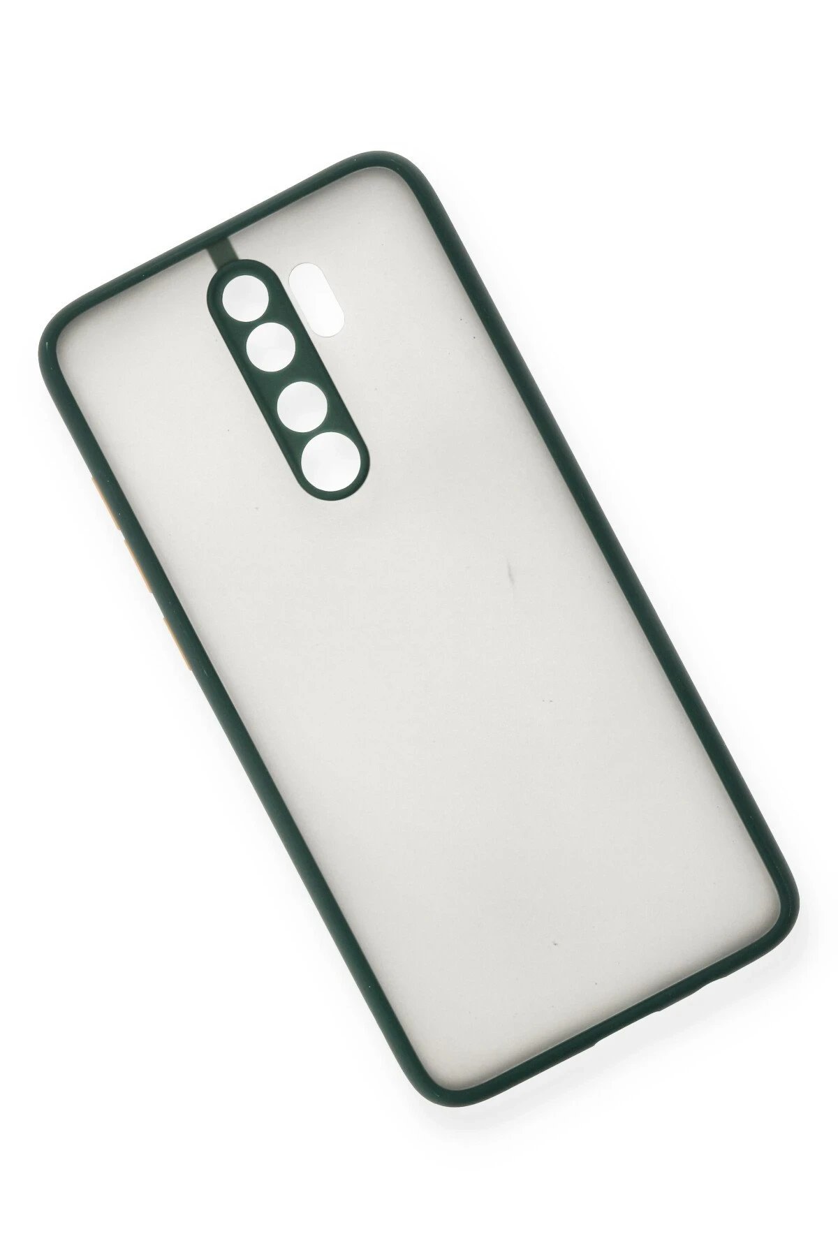 Newface Xiaomi Redmi Note 8 Pro Kılıf Montreal Silikon Kapak - Yeşil