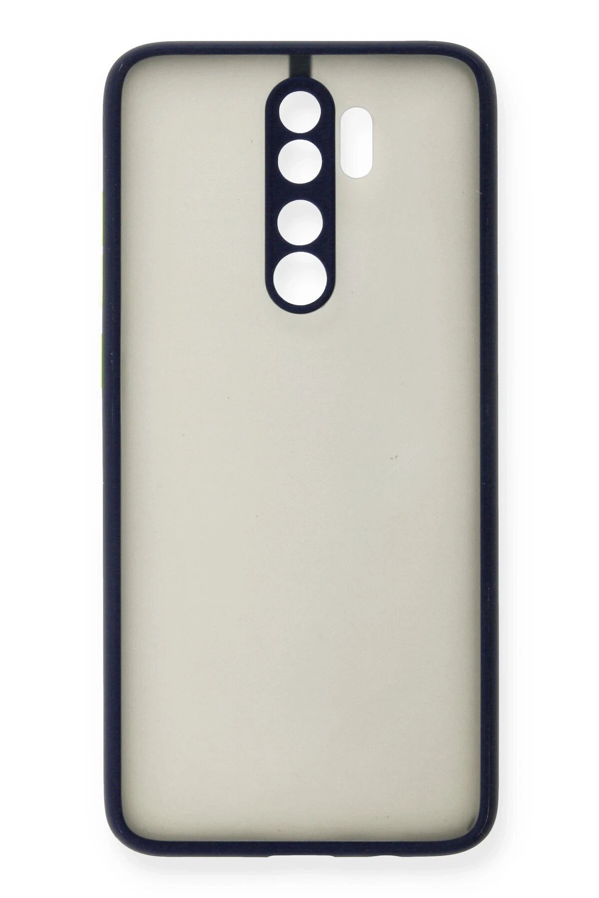 Newface Xiaomi Redmi Note 8 Pro Kılıf Montreal Silikon Kapak - Lacivert