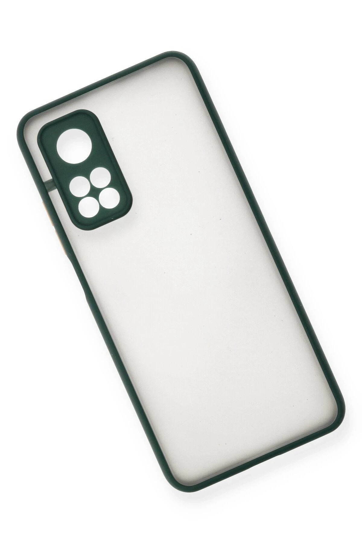 Newface Xiaomi Mi 10T Kılıf Montreal Silikon Kapak - Yeşil