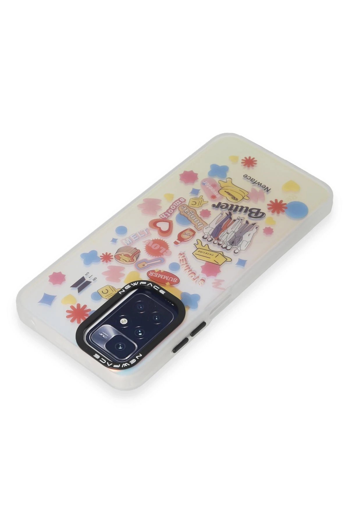 Newface Xiaomi Redmi 10 2022 Kılıf Estoril Desenli Kapak - Estoril - 16