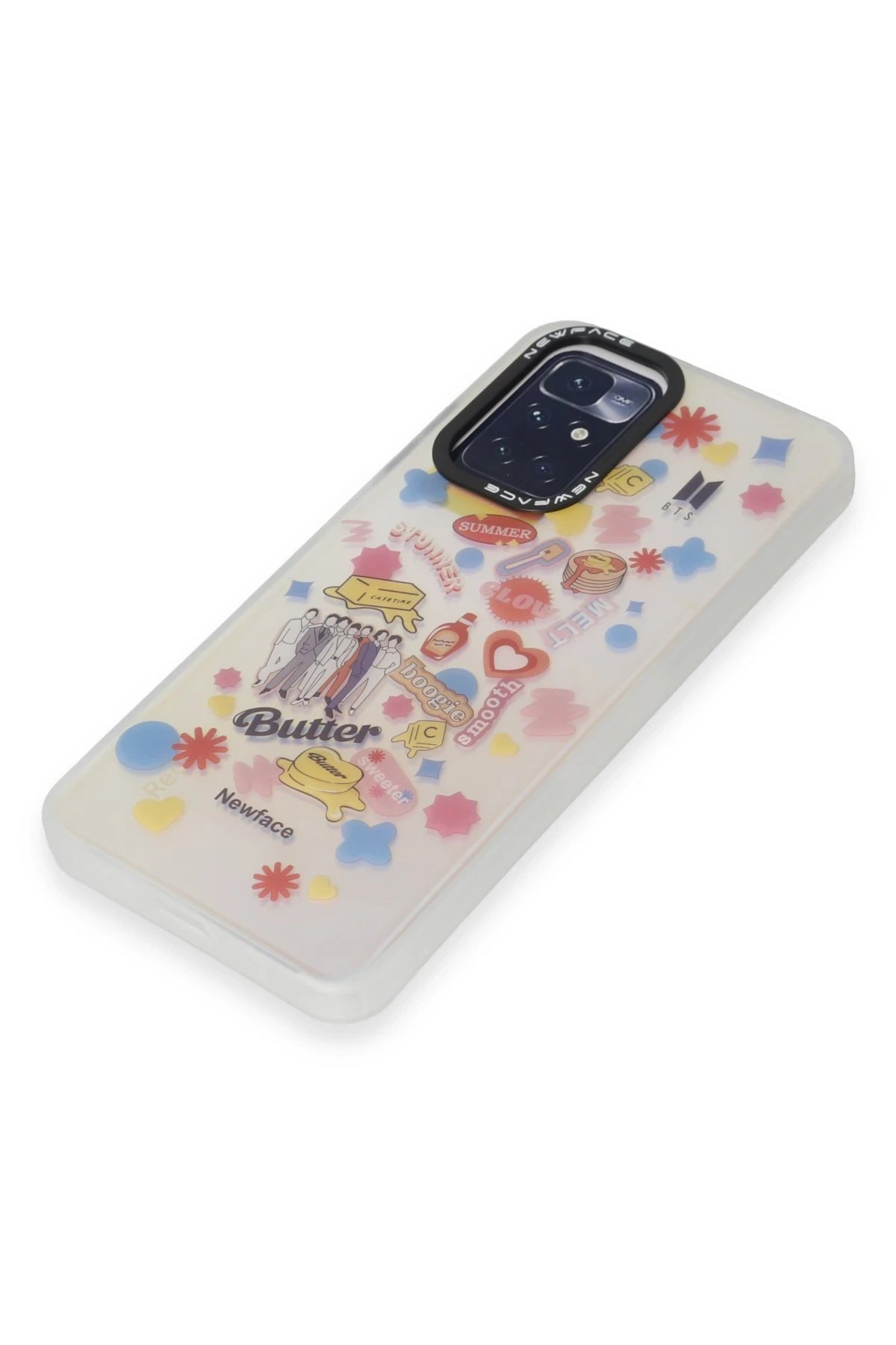 Newface Xiaomi Redmi 10 2022 Kılıf Estoril Desenli Kapak - Estoril - 16