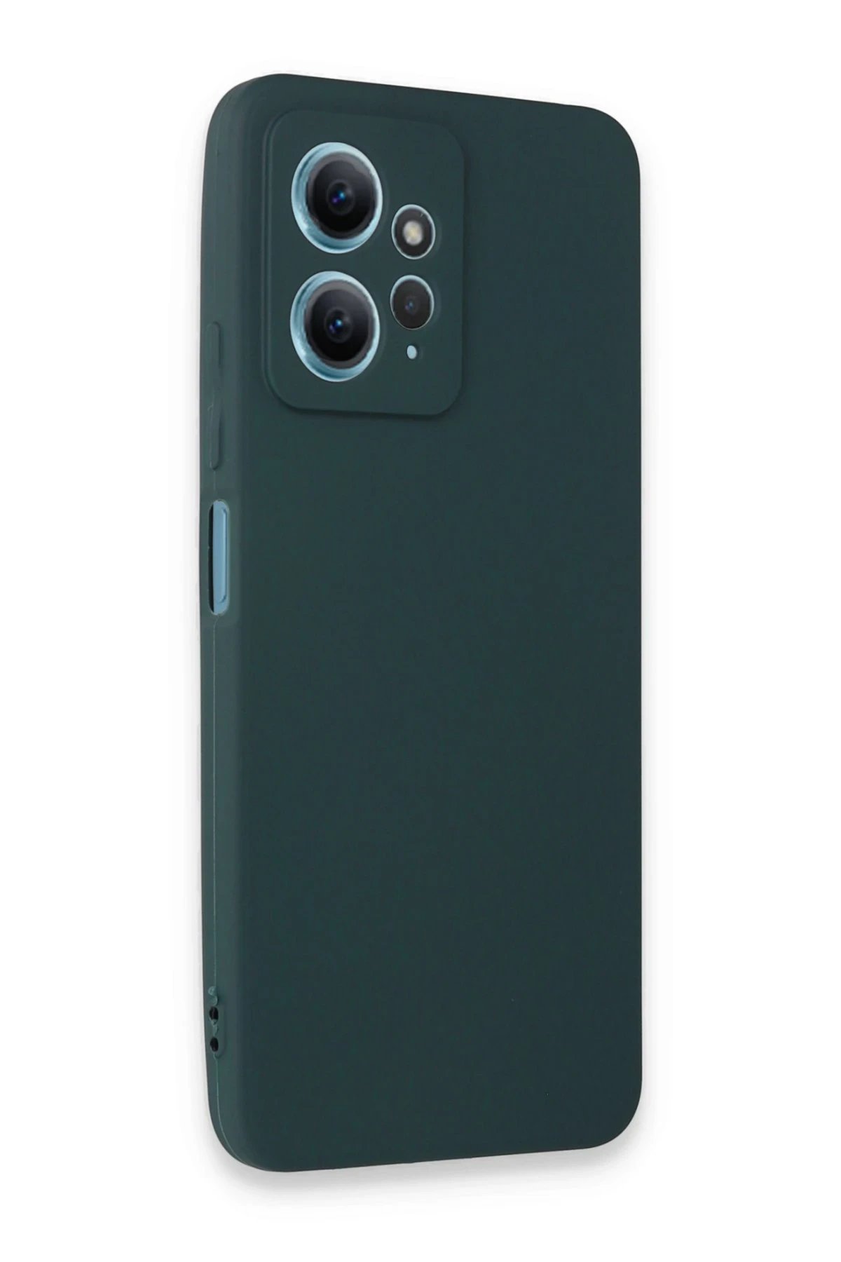 Newface Xiaomi Redmi Note 12 4G Kılıf First Silikon - Koyu Yeşil