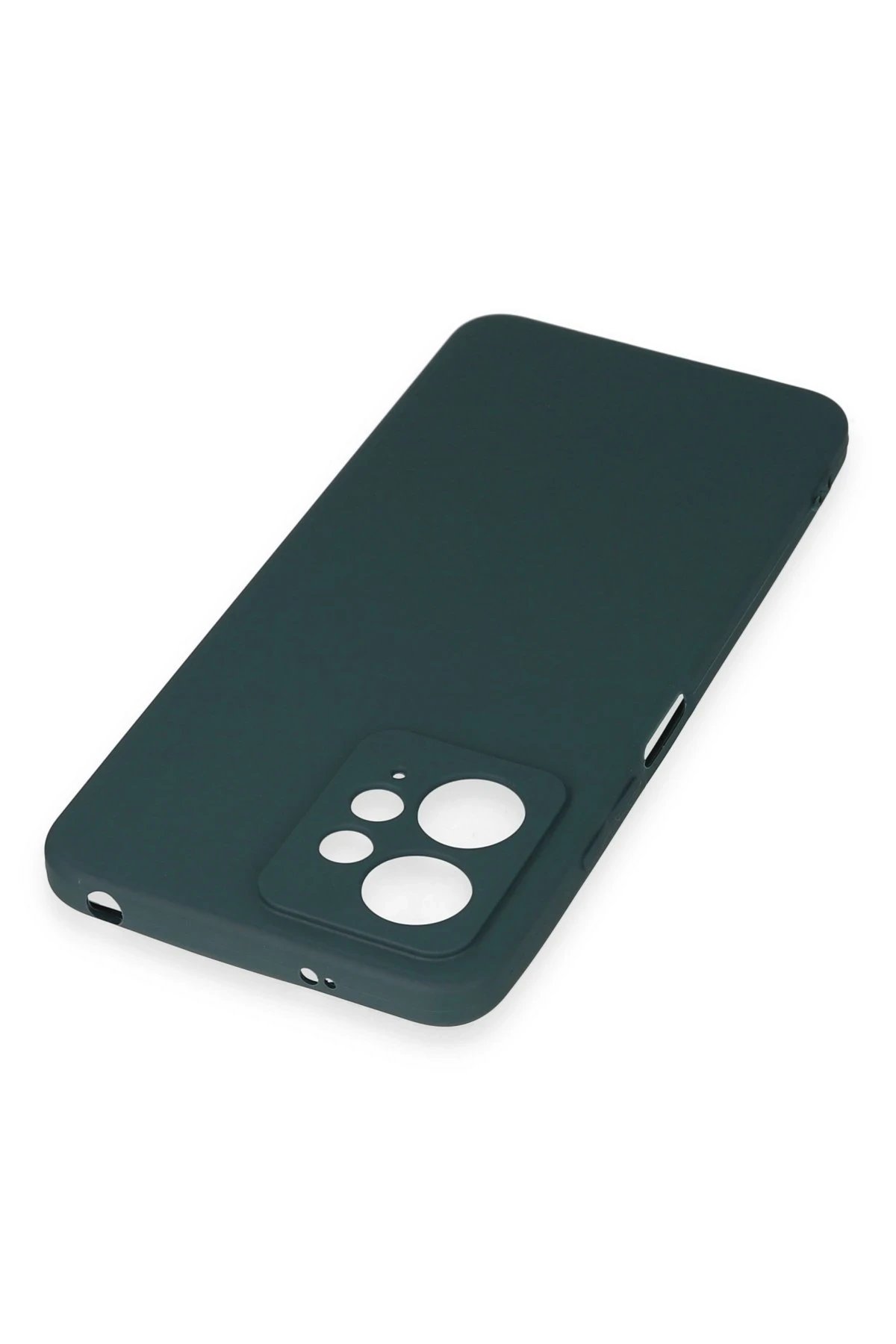 Newface Xiaomi Redmi Note 12 4G Kılıf First Silikon - Koyu Yeşil